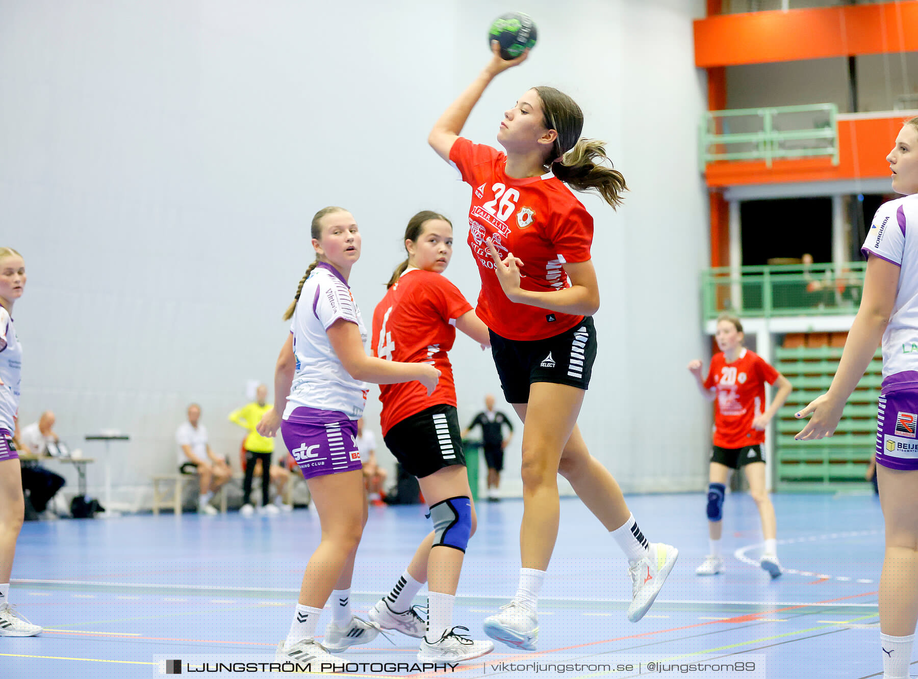 Annliz Cup F16 2 Årsta AIK HF-Skara HF 19-19,dam,Arena Skövde,Skövde,Sverige,Handboll,,2022,290718