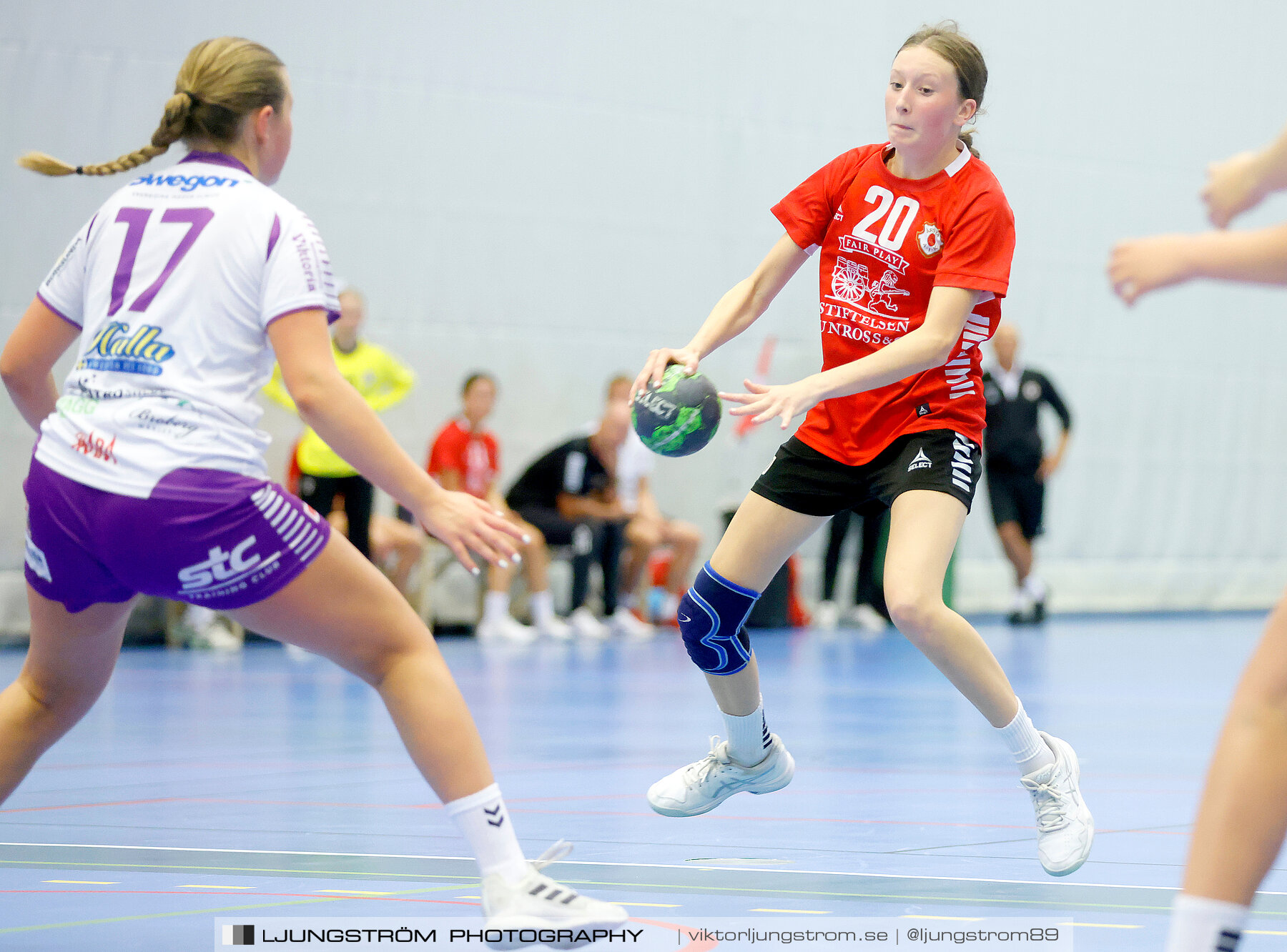 Annliz Cup F16 2 Årsta AIK HF-Skara HF 19-19,dam,Arena Skövde,Skövde,Sverige,Handboll,,2022,290719