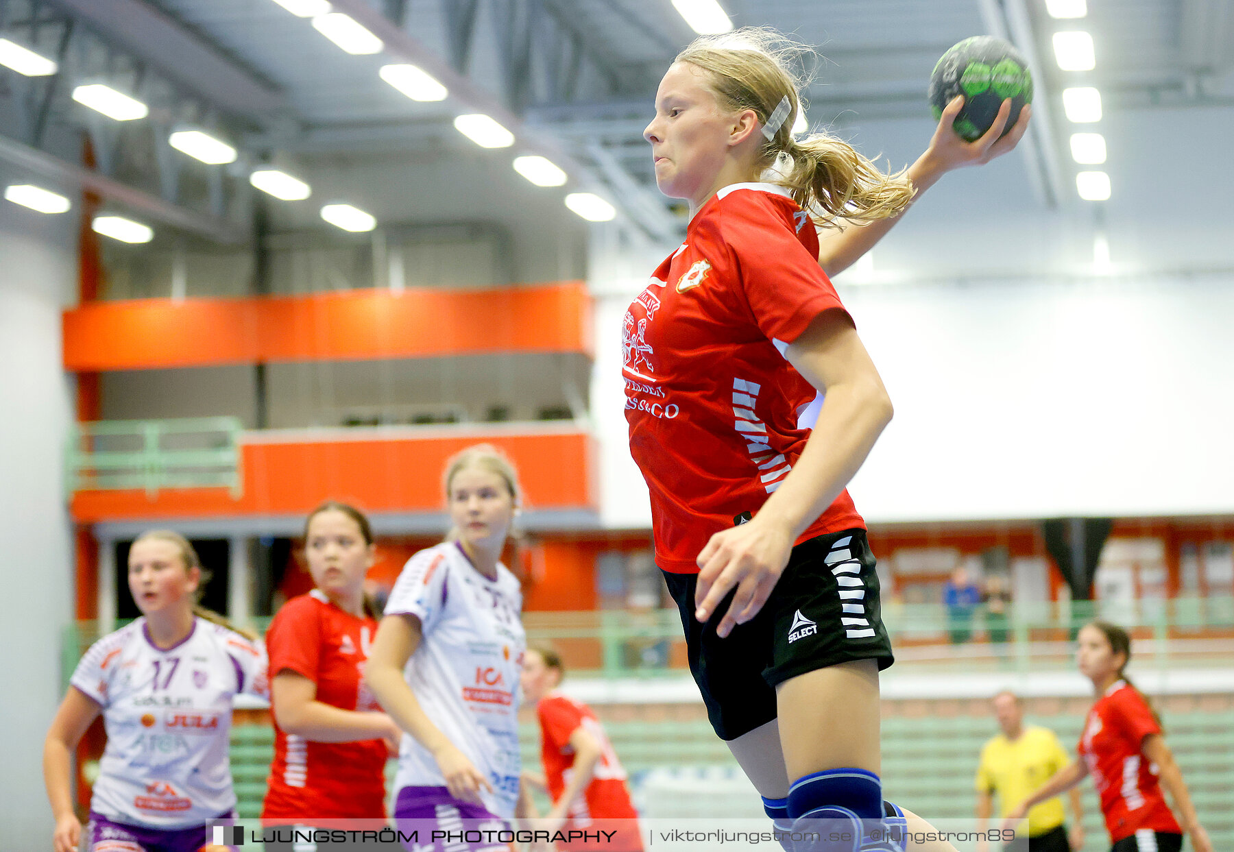 Annliz Cup F16 2 Årsta AIK HF-Skara HF 19-19,dam,Arena Skövde,Skövde,Sverige,Handboll,,2022,290726