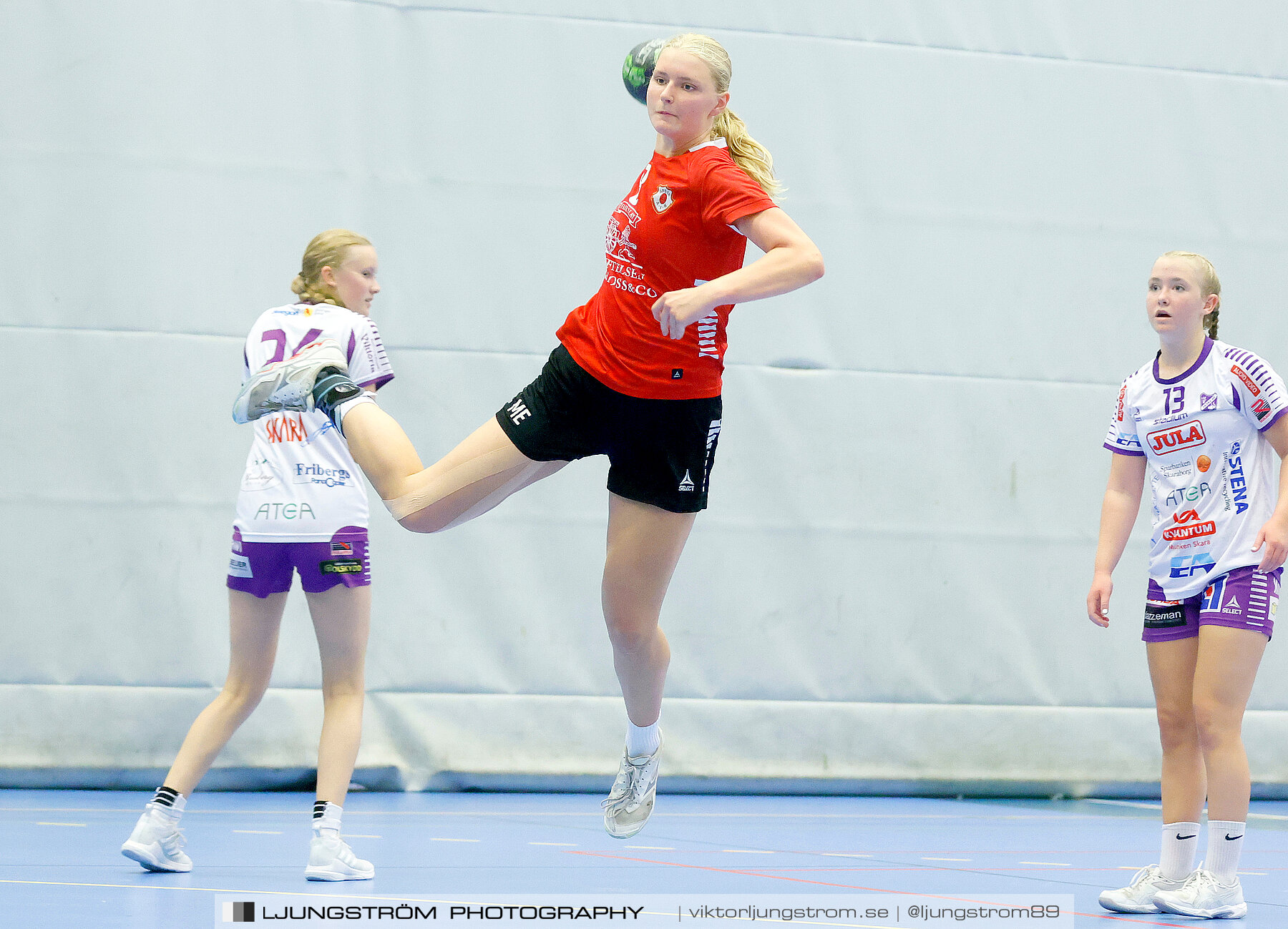 Annliz Cup F16 2 Årsta AIK HF-Skara HF 19-19,dam,Arena Skövde,Skövde,Sverige,Handboll,,2022,290728