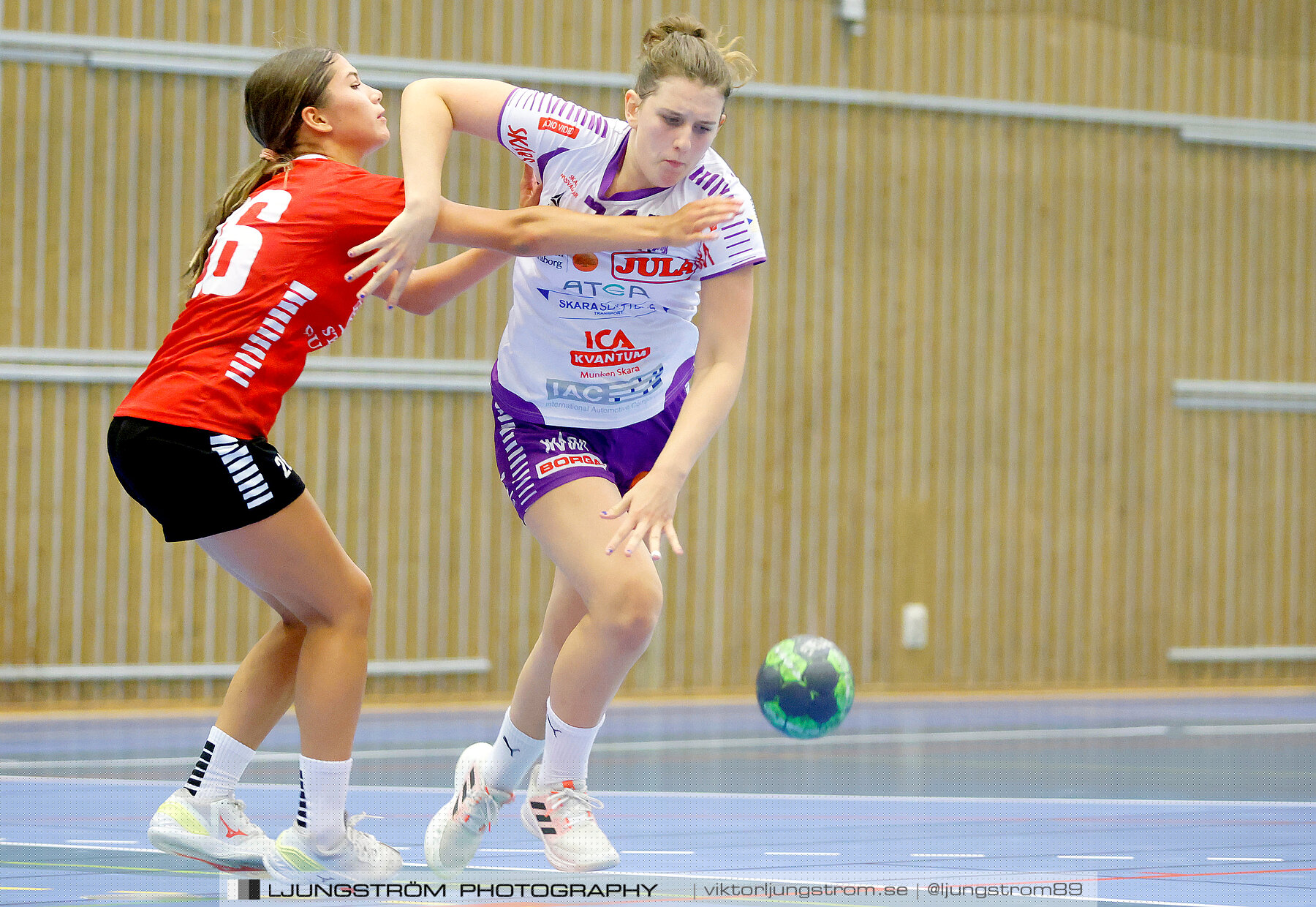 Annliz Cup F16 2 Årsta AIK HF-Skara HF 19-19,dam,Arena Skövde,Skövde,Sverige,Handboll,,2022,290751