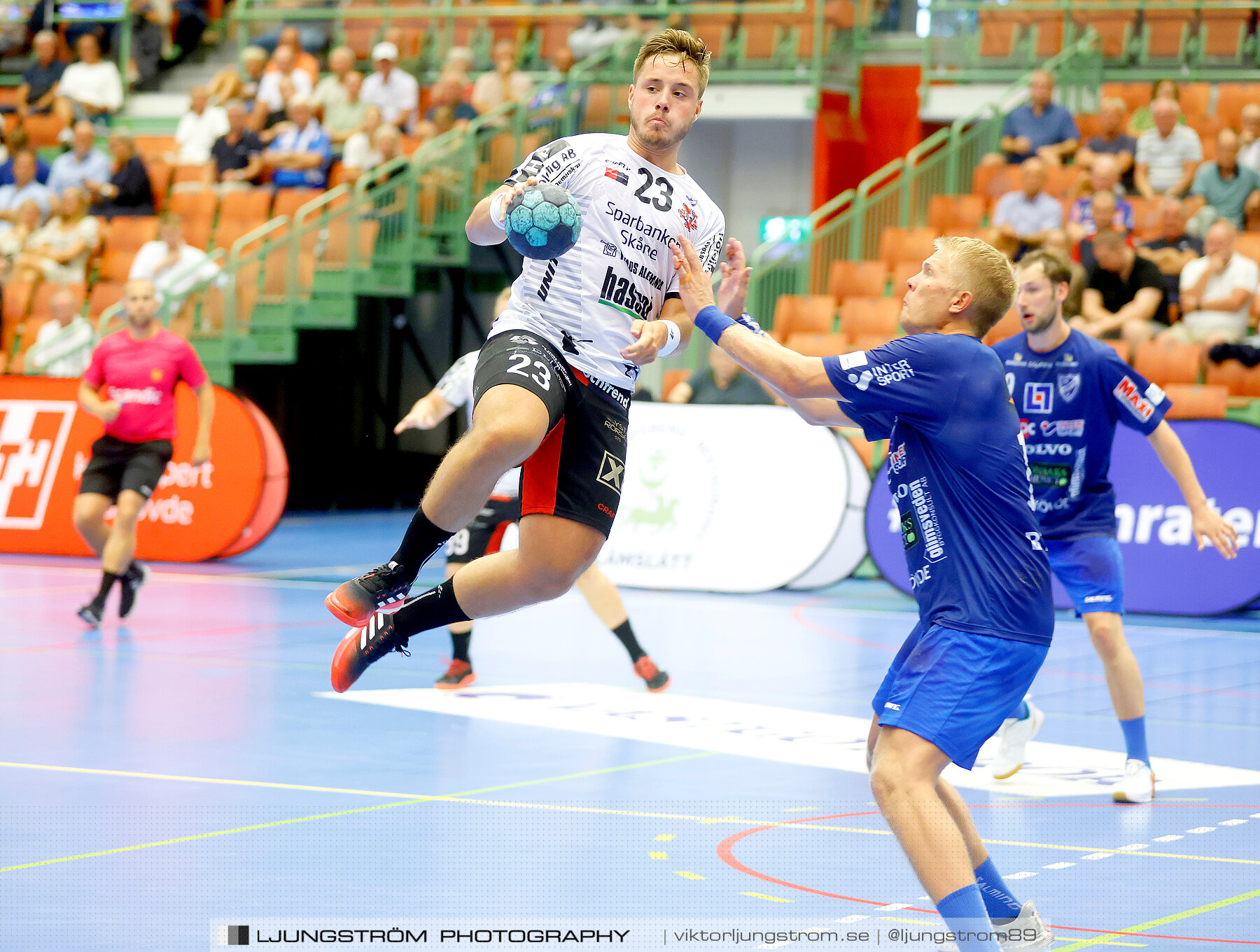 ATG Svenska Cupen IFK Skövde HK-IFK Ystad HK 33-30,herr,Arena Skövde,Skövde,Sverige,Handboll,,2022,290840