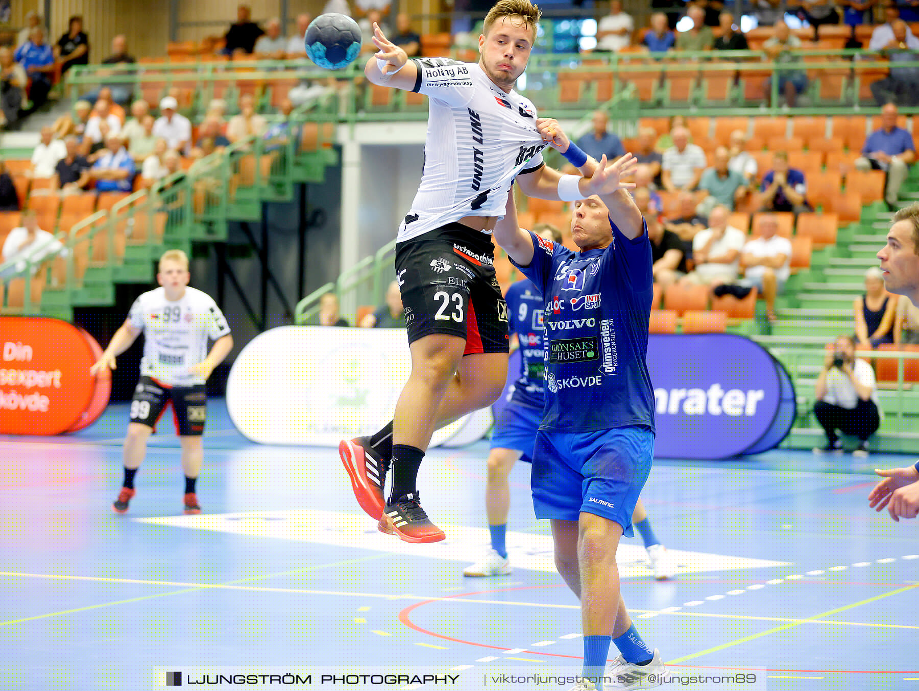 ATG Svenska Cupen IFK Skövde HK-IFK Ystad HK 33-30,herr,Arena Skövde,Skövde,Sverige,Handboll,,2022,290841