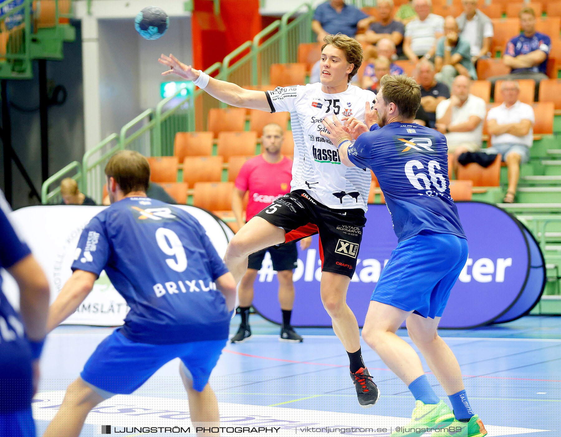 ATG Svenska Cupen IFK Skövde HK-IFK Ystad HK 33-30,herr,Arena Skövde,Skövde,Sverige,Handboll,,2022,290846