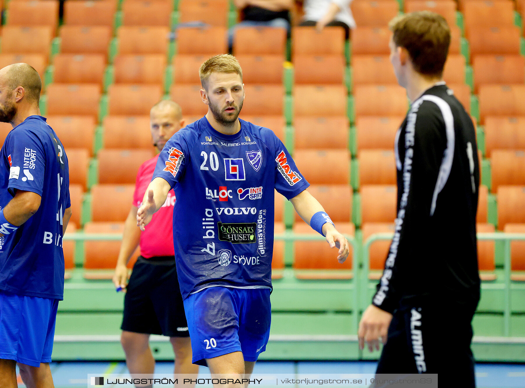 ATG Svenska Cupen IFK Skövde HK-IFK Ystad HK 33-30,herr,Arena Skövde,Skövde,Sverige,Handboll,,2022,290852