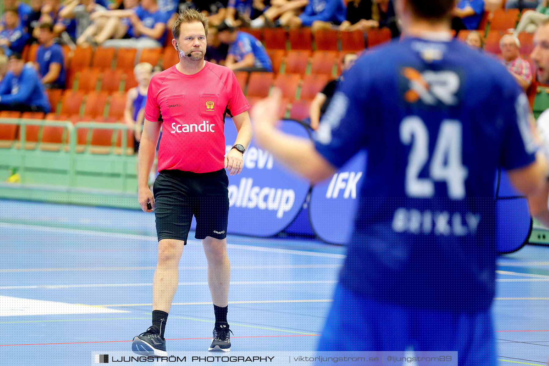 ATG Svenska Cupen IFK Skövde HK-IFK Ystad HK 33-30,herr,Arena Skövde,Skövde,Sverige,Handboll,,2022,290885