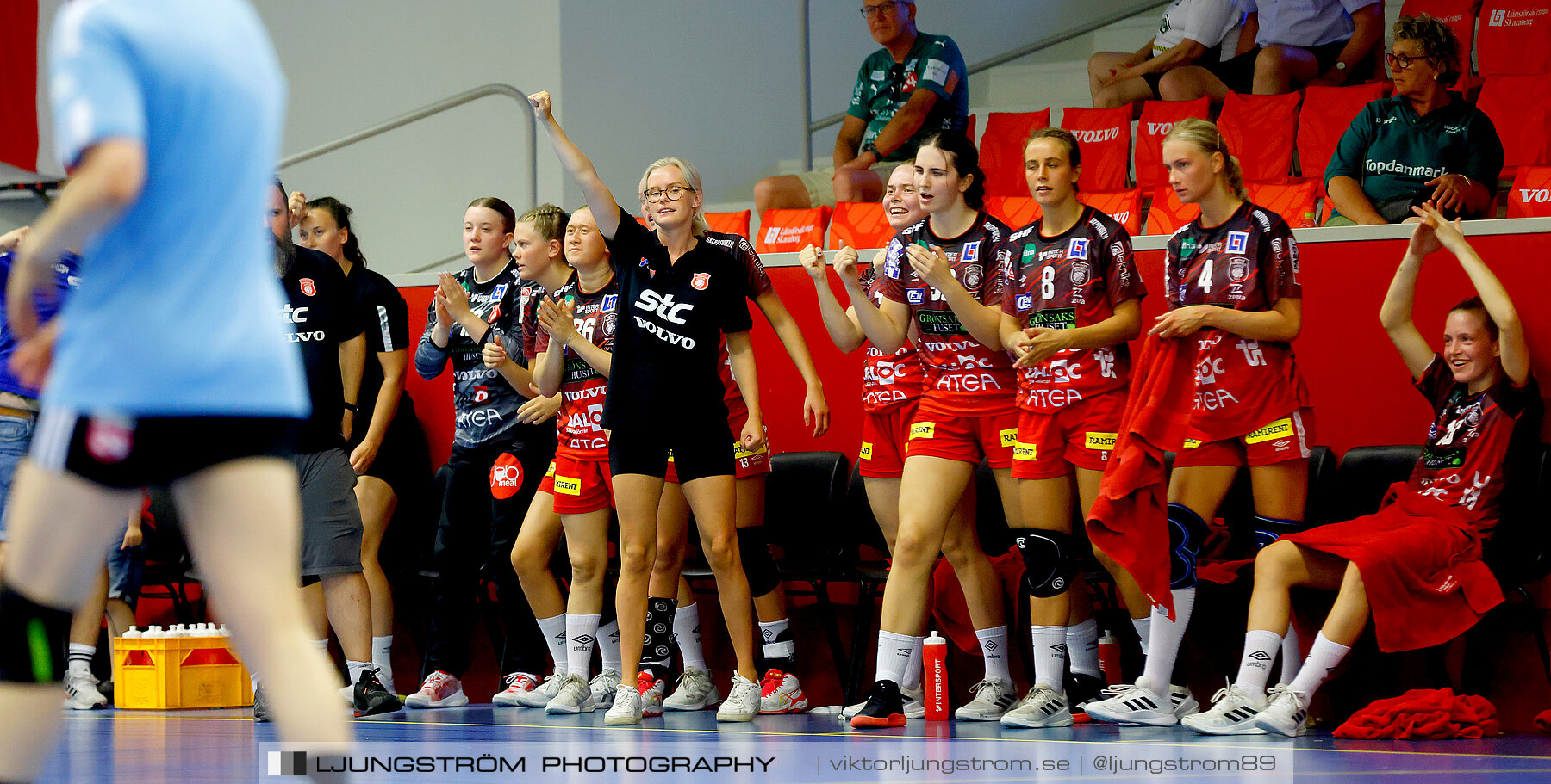 Annliz Cup Superelit Skövde HF-EH Aalborg 28-30,dam,Skövde Idrottshall,Skövde,Sverige,Handboll,,2022,290910