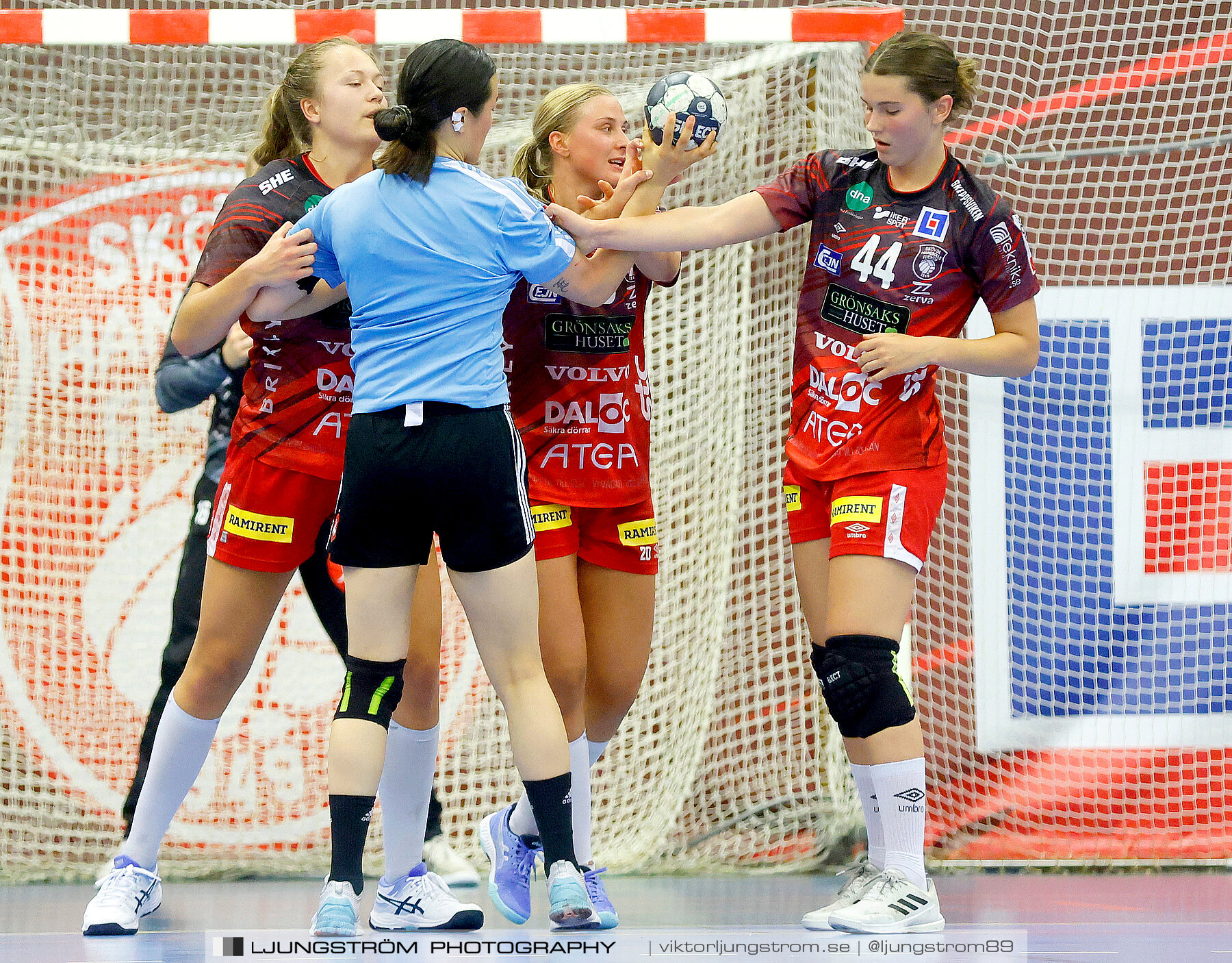 Annliz Cup Superelit Skövde HF-EH Aalborg 28-30,dam,Skövde Idrottshall,Skövde,Sverige,Handboll,,2022,290911