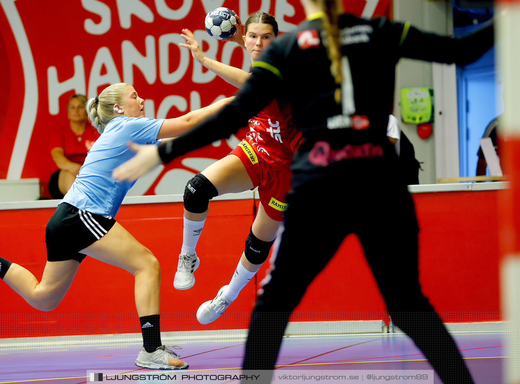 Annliz Cup Superelit Skövde HF-EH Aalborg 28-30,dam,Skövde Idrottshall,Skövde,Sverige,Handboll,,2022,290914