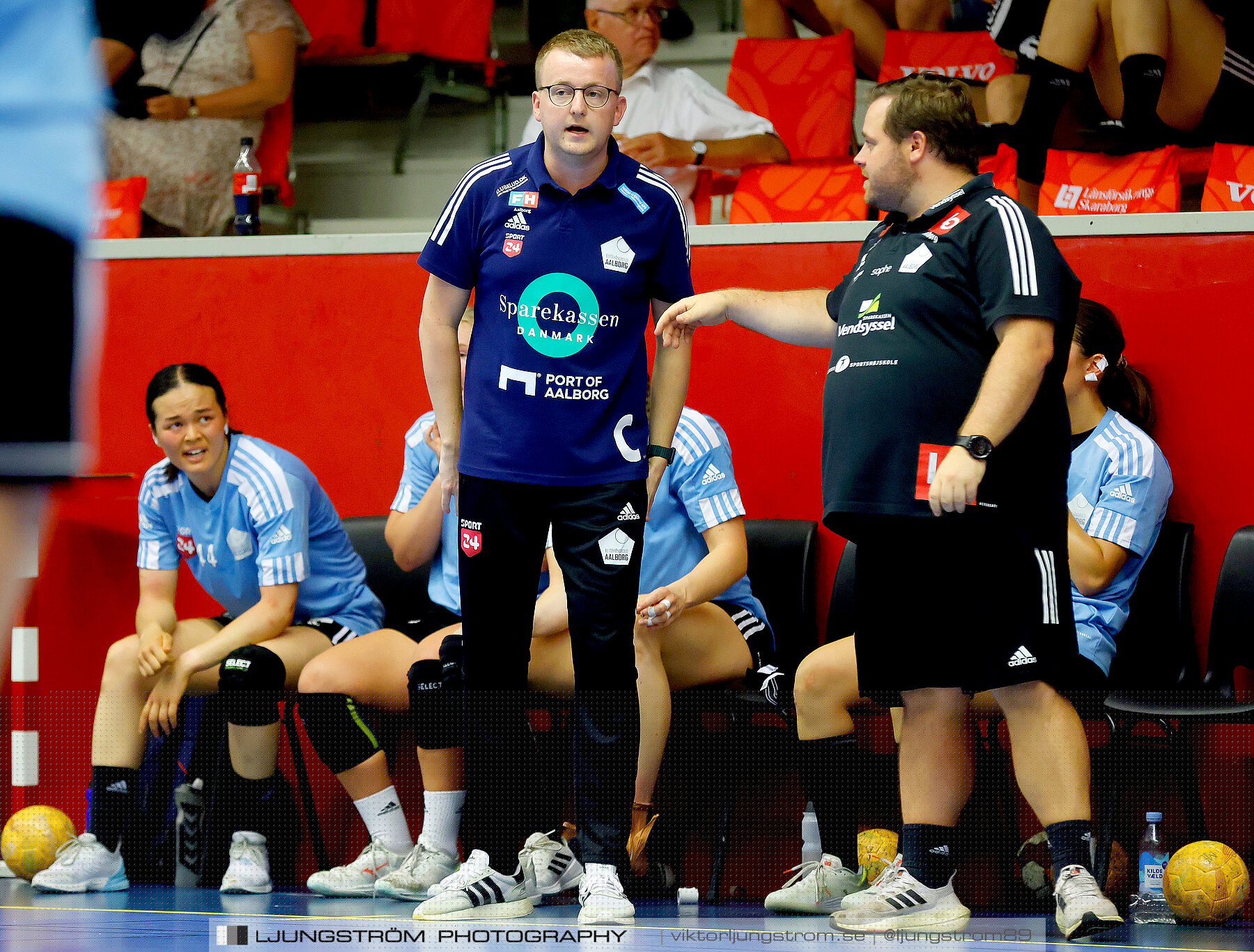 Annliz Cup Superelit Skövde HF-EH Aalborg 28-30,dam,Skövde Idrottshall,Skövde,Sverige,Handboll,,2022,290915
