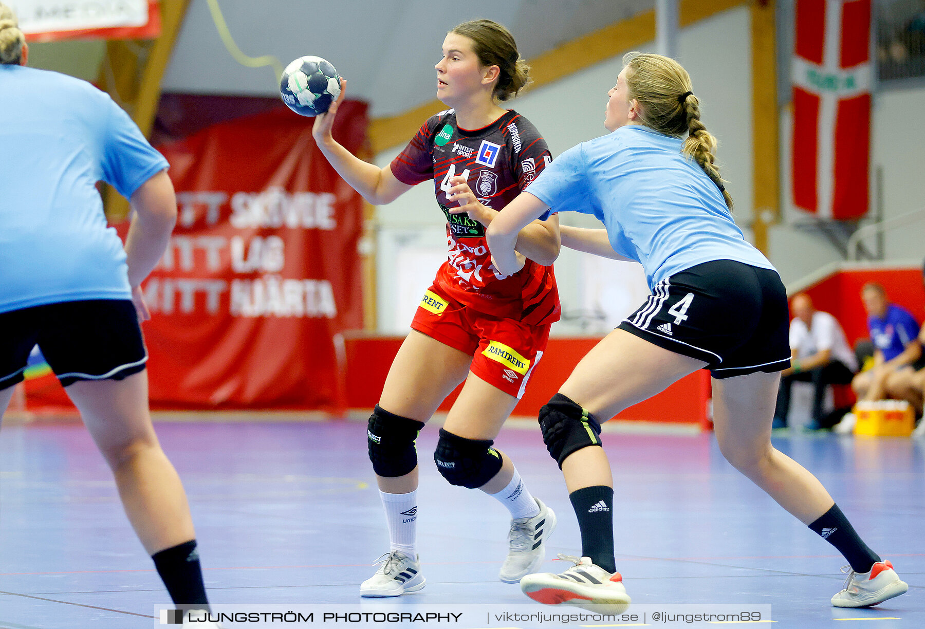 Annliz Cup Superelit Skövde HF-EH Aalborg 28-30,dam,Skövde Idrottshall,Skövde,Sverige,Handboll,,2022,290920