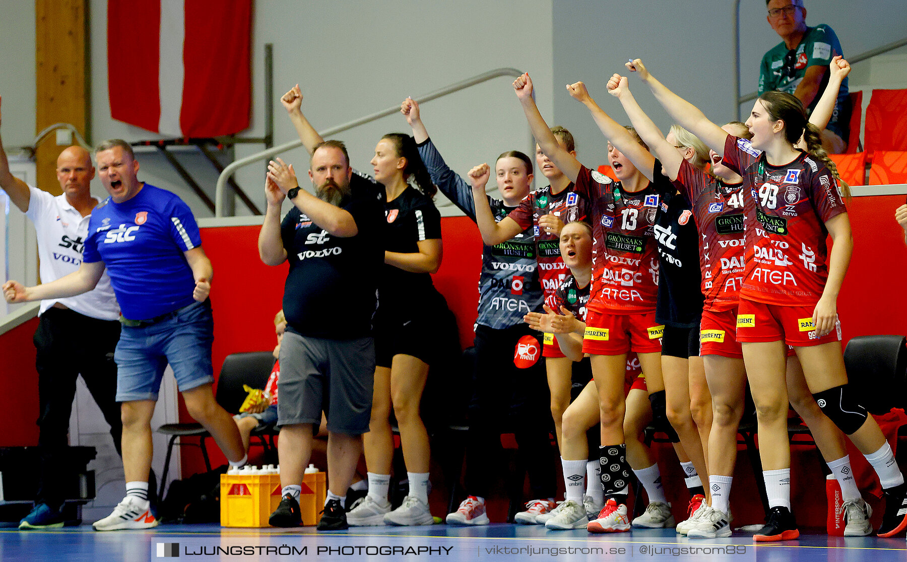 Annliz Cup Superelit Skövde HF-EH Aalborg 28-30,dam,Skövde Idrottshall,Skövde,Sverige,Handboll,,2022,290923