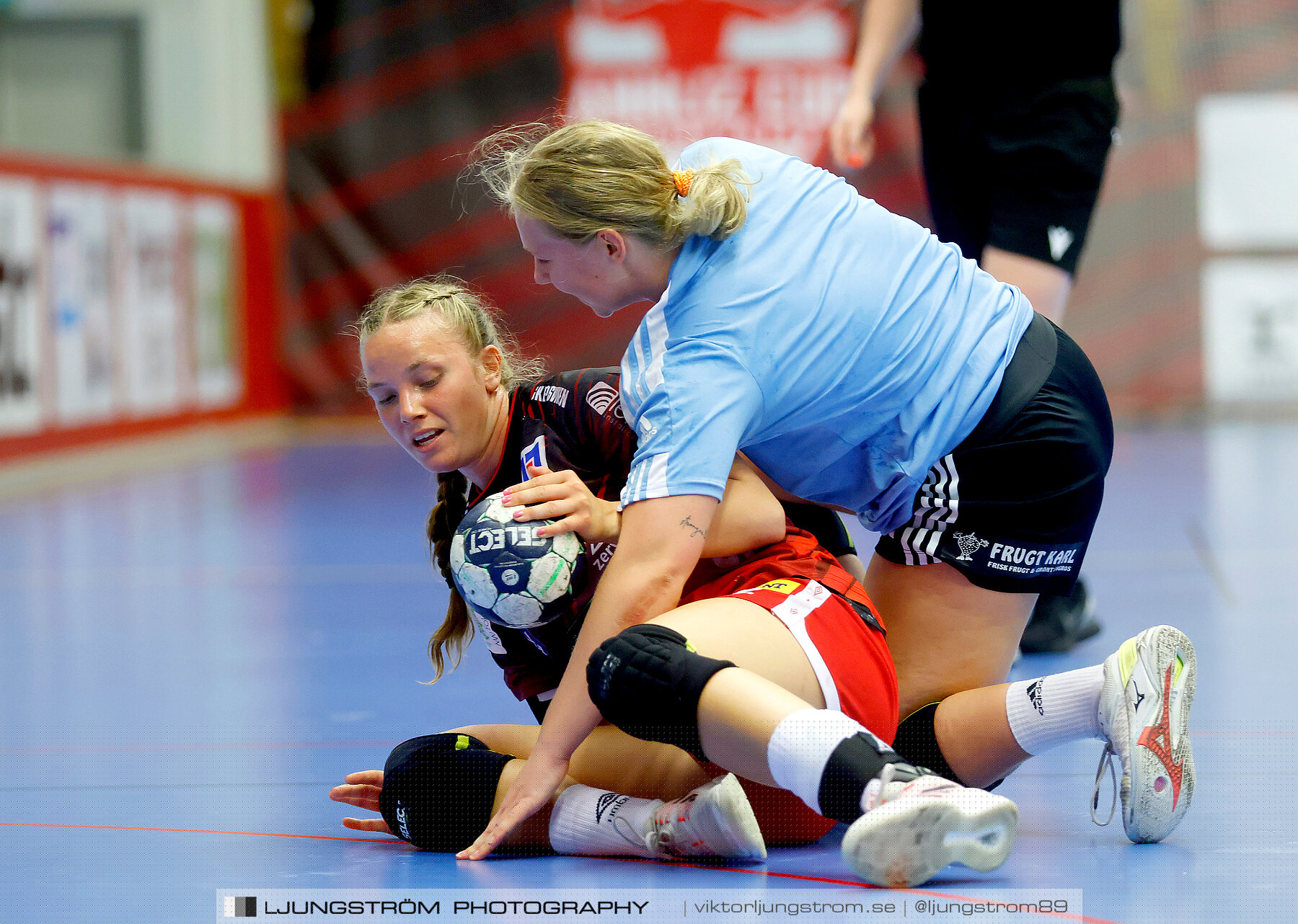 Annliz Cup Superelit Skövde HF-EH Aalborg 28-30,dam,Skövde Idrottshall,Skövde,Sverige,Handboll,,2022,290925