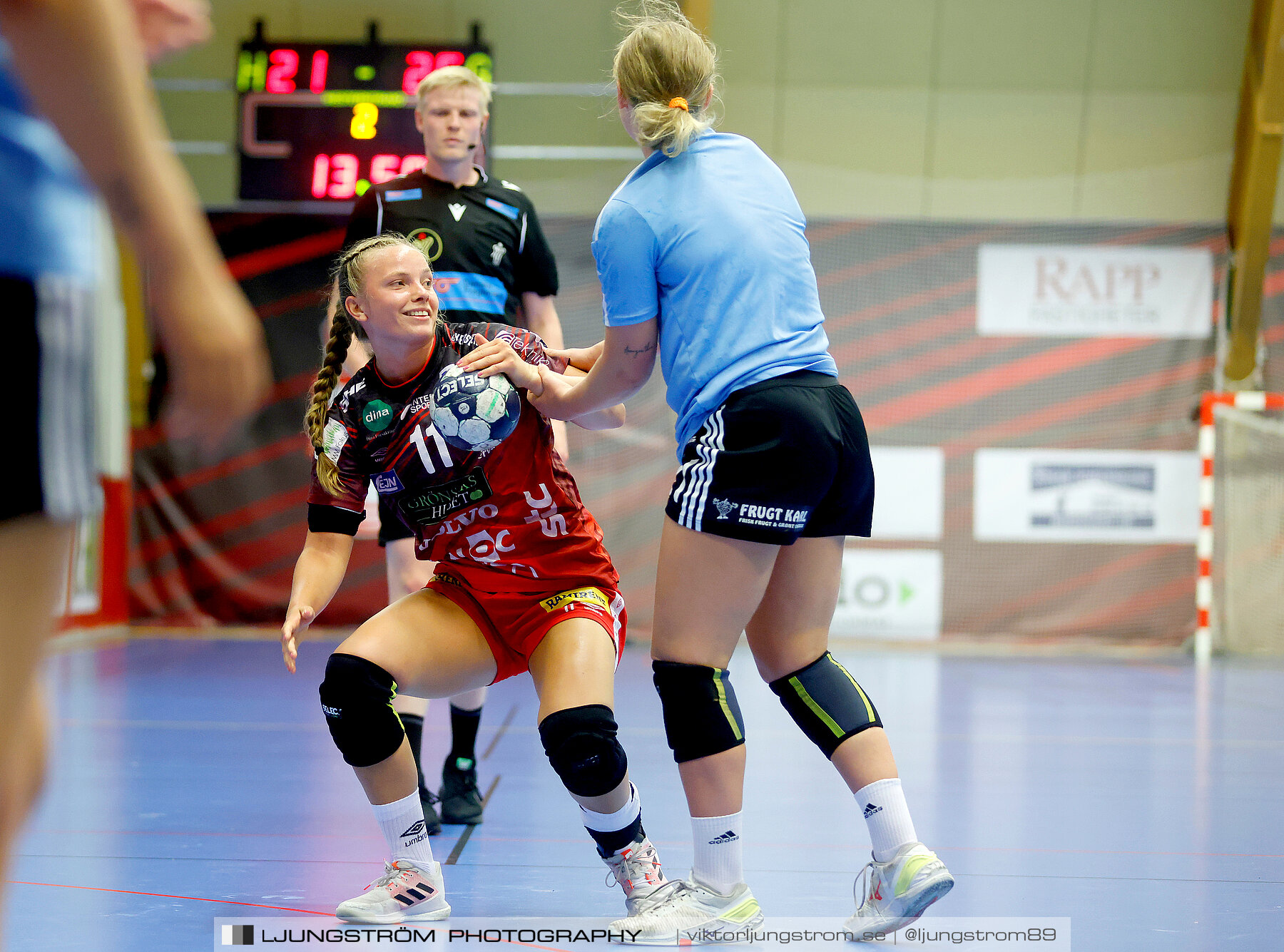 Annliz Cup Superelit Skövde HF-EH Aalborg 28-30,dam,Skövde Idrottshall,Skövde,Sverige,Handboll,,2022,290926