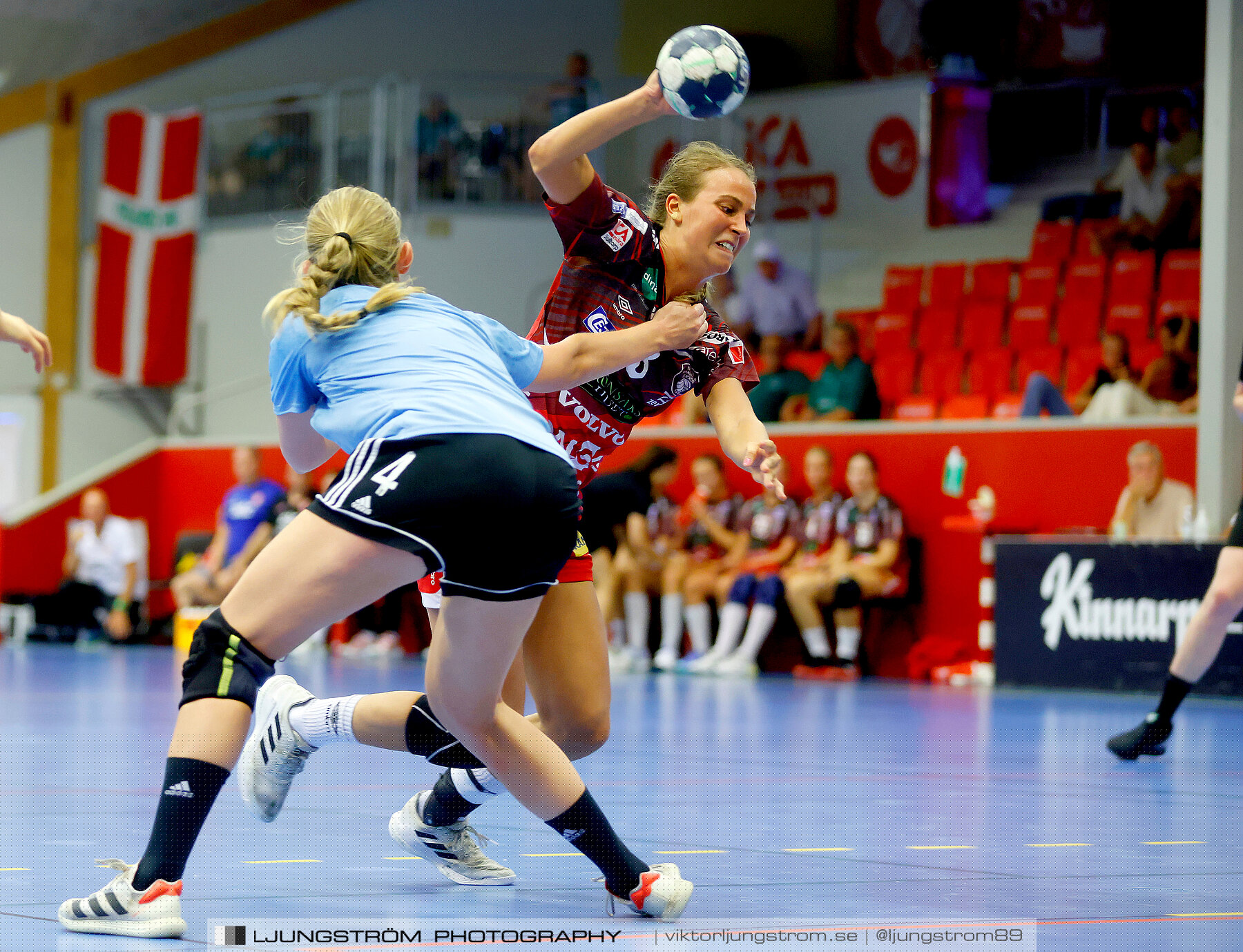 Annliz Cup Superelit Skövde HF-EH Aalborg 28-30,dam,Skövde Idrottshall,Skövde,Sverige,Handboll,,2022,290934