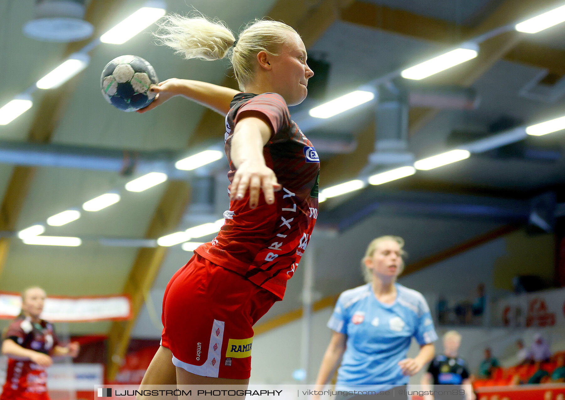 Annliz Cup Superelit Skövde HF-EH Aalborg 28-30,dam,Skövde Idrottshall,Skövde,Sverige,Handboll,,2022,290939