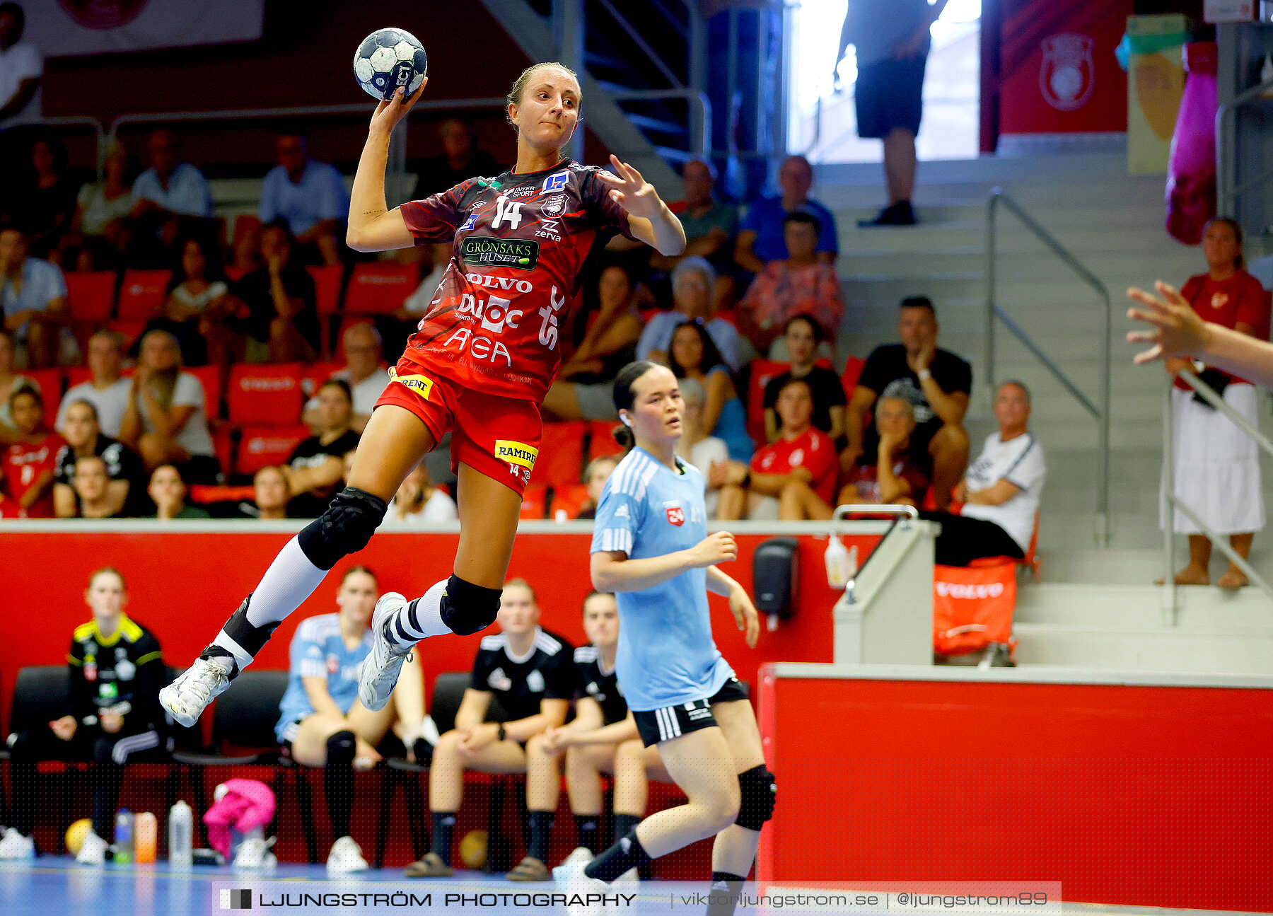 Annliz Cup Superelit Skövde HF-EH Aalborg 28-30,dam,Skövde Idrottshall,Skövde,Sverige,Handboll,,2022,290940