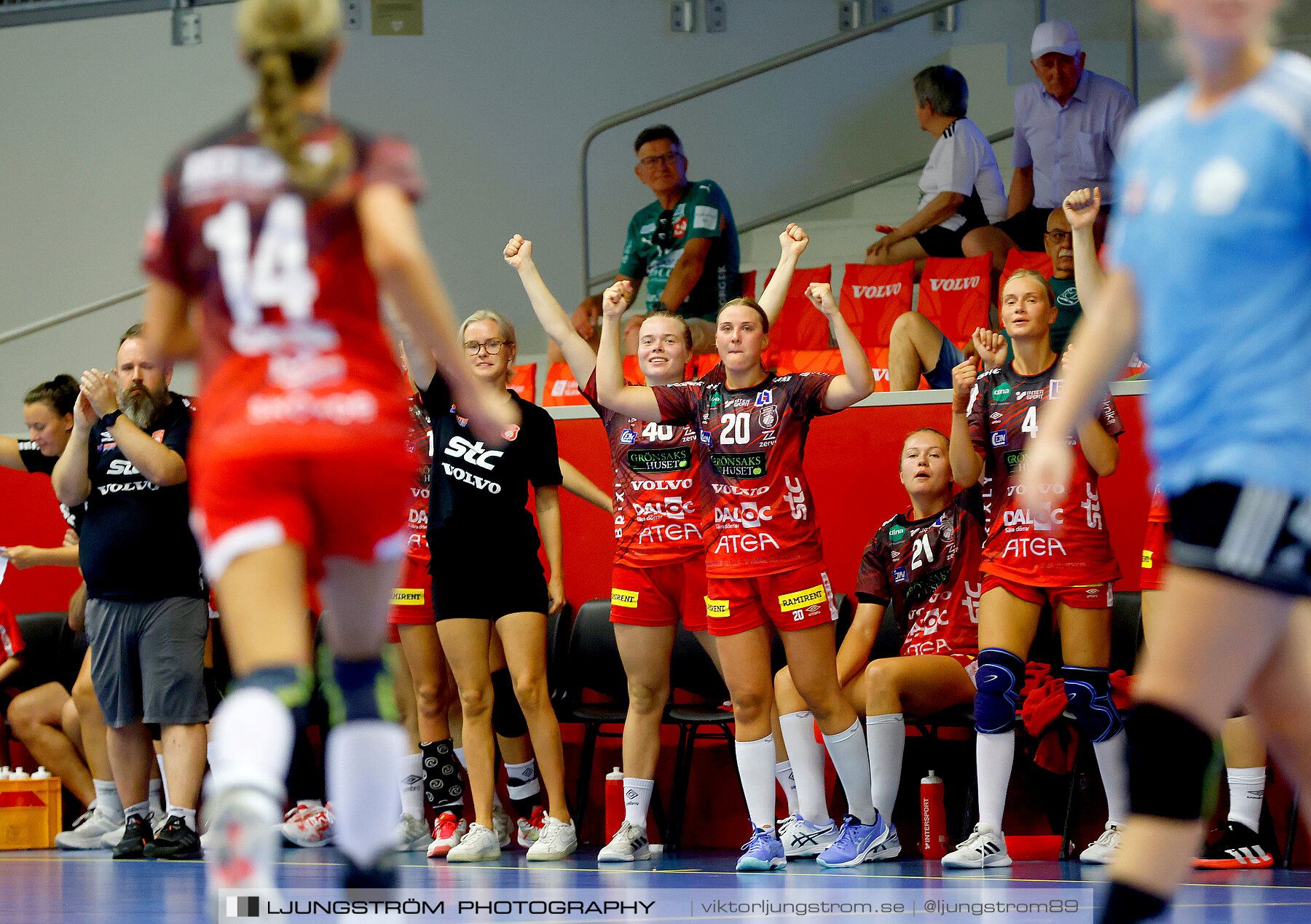 Annliz Cup Superelit Skövde HF-EH Aalborg 28-30,dam,Skövde Idrottshall,Skövde,Sverige,Handboll,,2022,290941