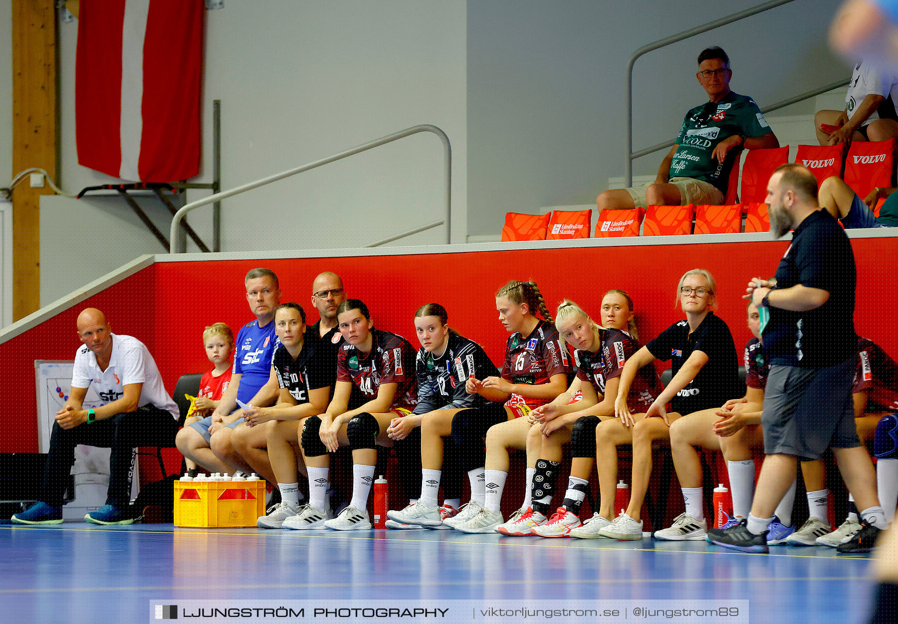 Annliz Cup Superelit Skövde HF-EH Aalborg 28-30,dam,Skövde Idrottshall,Skövde,Sverige,Handboll,,2022,290943