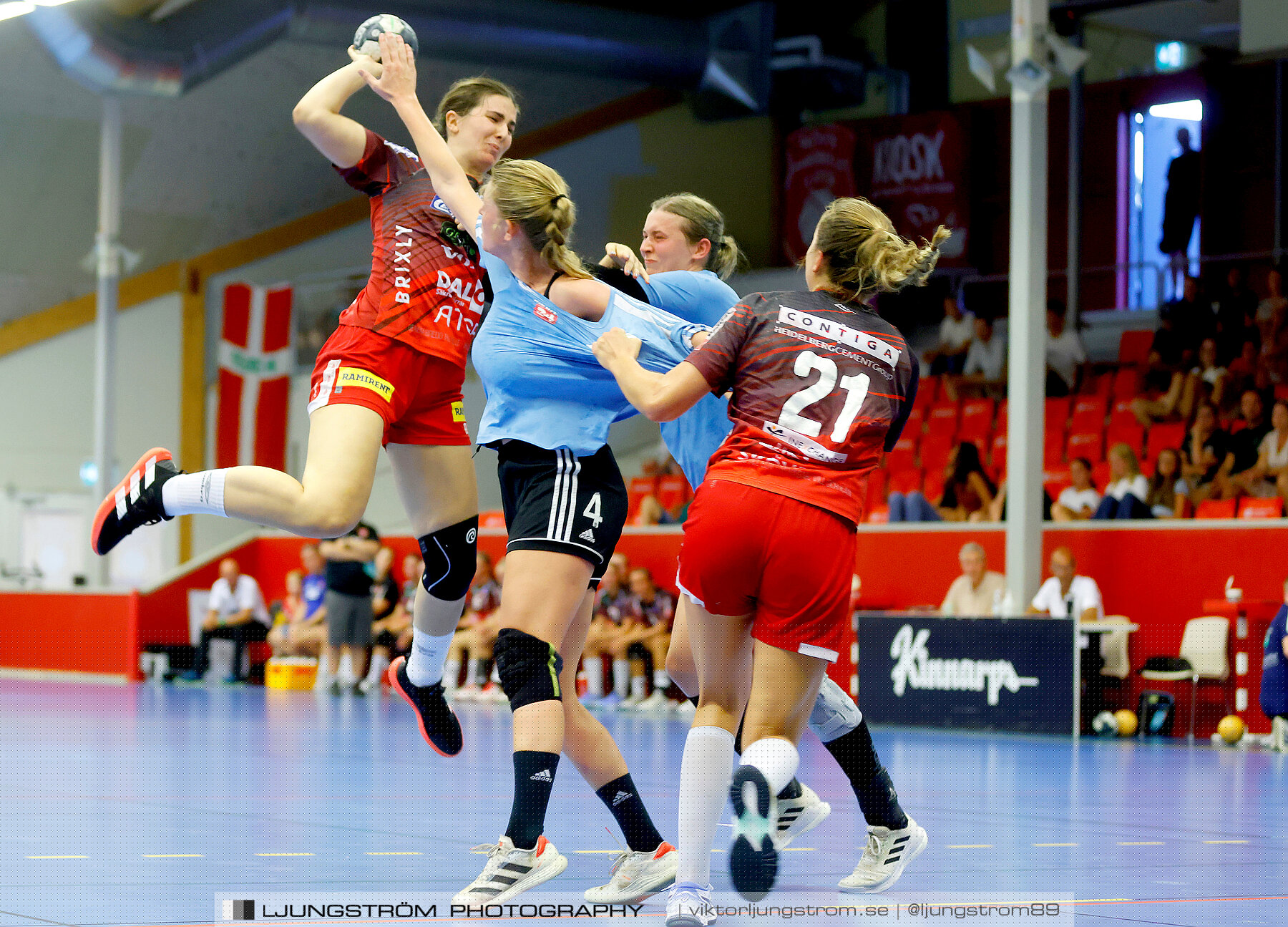 Annliz Cup Superelit Skövde HF-EH Aalborg 28-30,dam,Skövde Idrottshall,Skövde,Sverige,Handboll,,2022,290945