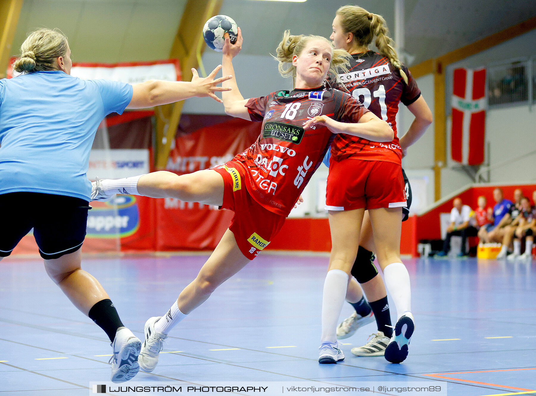 Annliz Cup Superelit Skövde HF-EH Aalborg 28-30,dam,Skövde Idrottshall,Skövde,Sverige,Handboll,,2022,290948