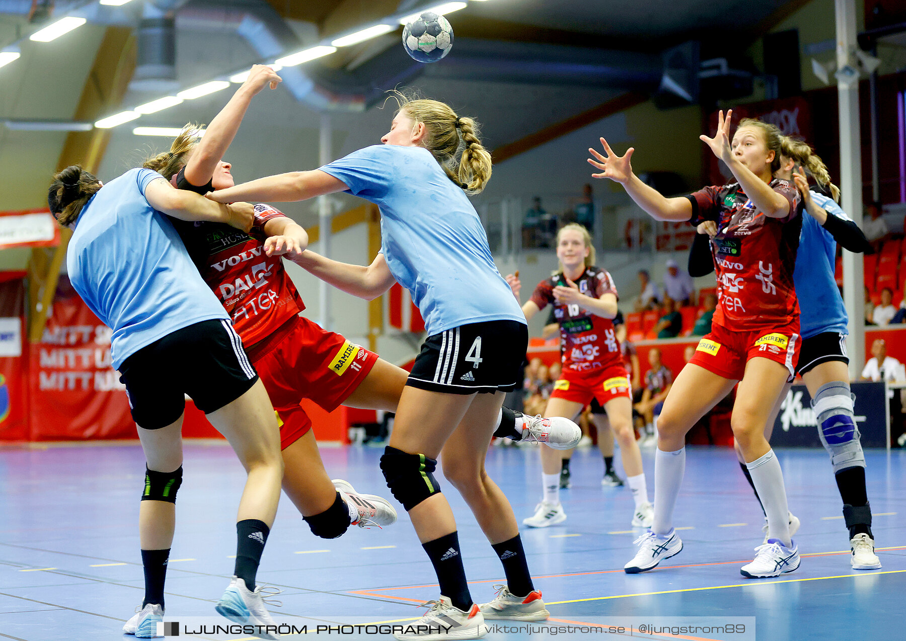 Annliz Cup Superelit Skövde HF-EH Aalborg 28-30,dam,Skövde Idrottshall,Skövde,Sverige,Handboll,,2022,290951