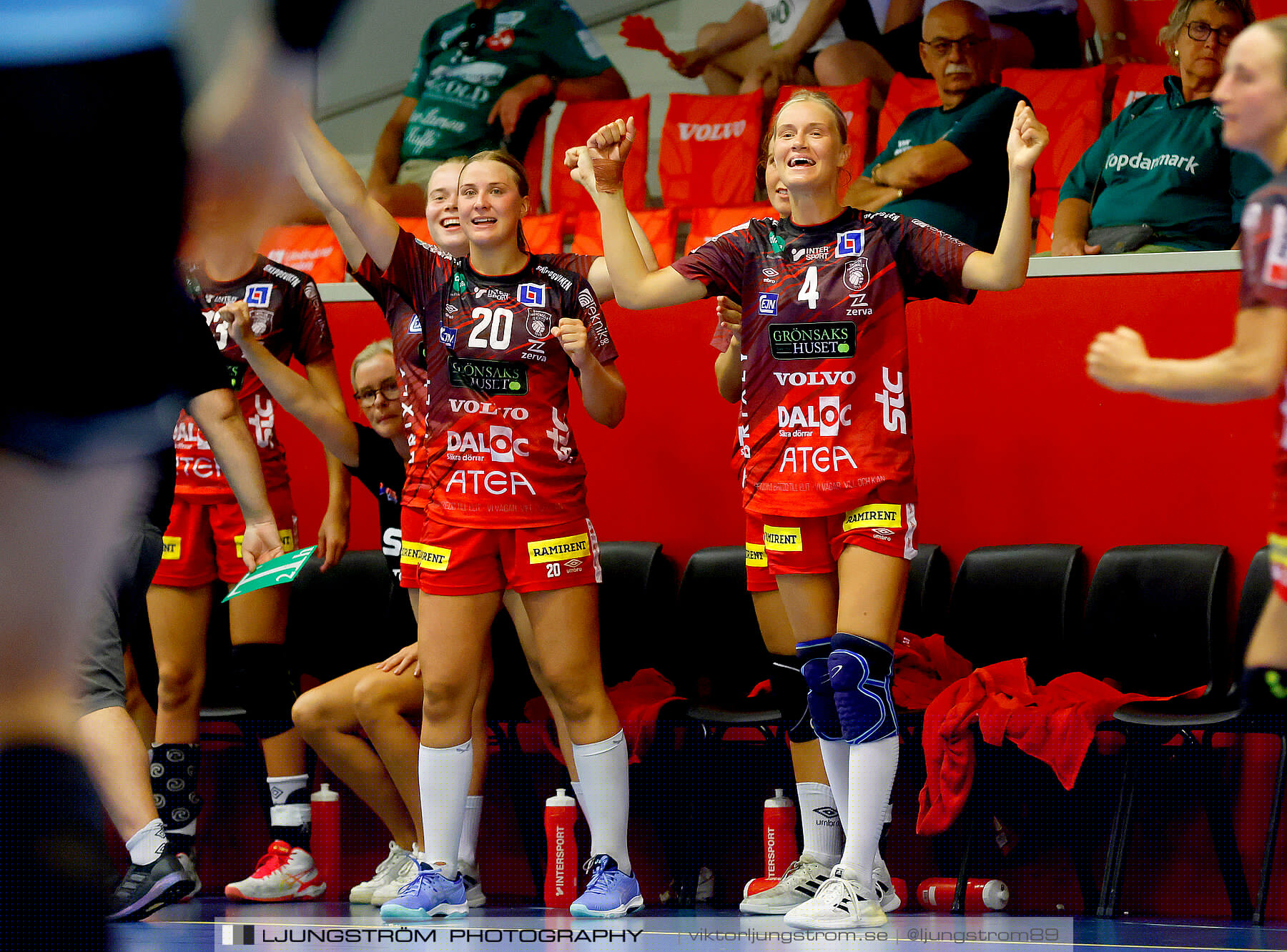 Annliz Cup Superelit Skövde HF-EH Aalborg 28-30,dam,Skövde Idrottshall,Skövde,Sverige,Handboll,,2022,290955