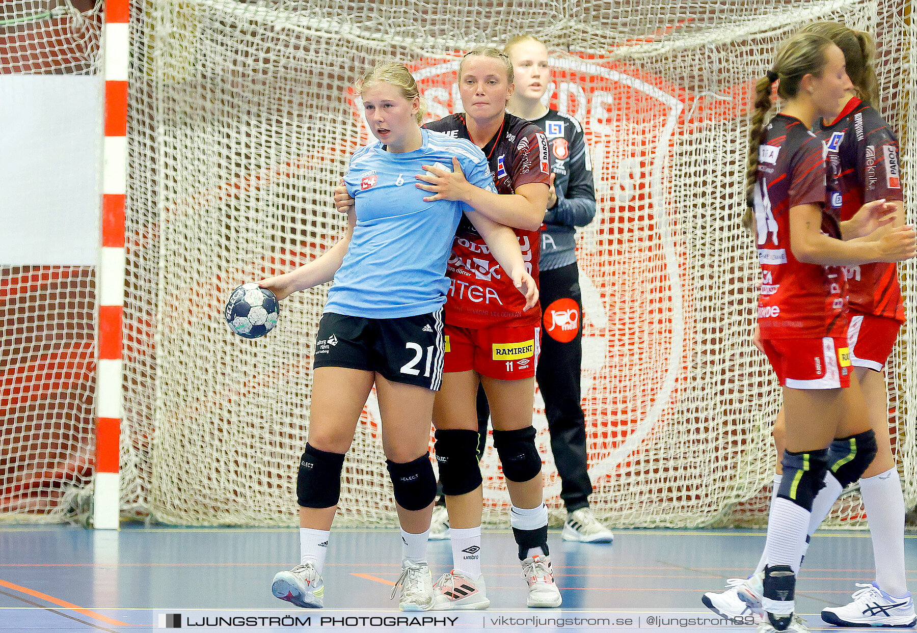 Annliz Cup Superelit Skövde HF-EH Aalborg 28-30,dam,Skövde Idrottshall,Skövde,Sverige,Handboll,,2022,290956