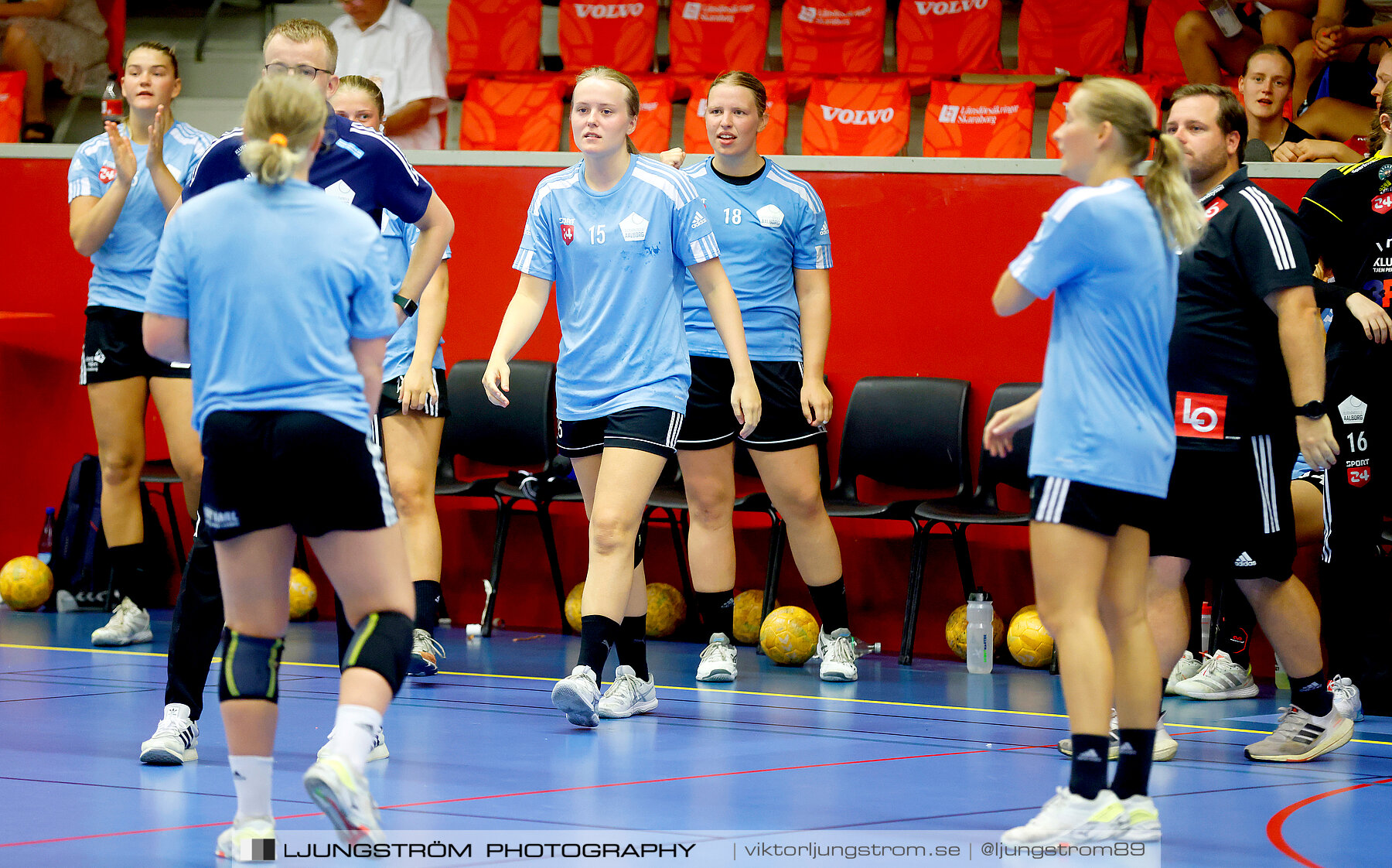 Annliz Cup Superelit Skövde HF-EH Aalborg 28-30,dam,Skövde Idrottshall,Skövde,Sverige,Handboll,,2022,290958