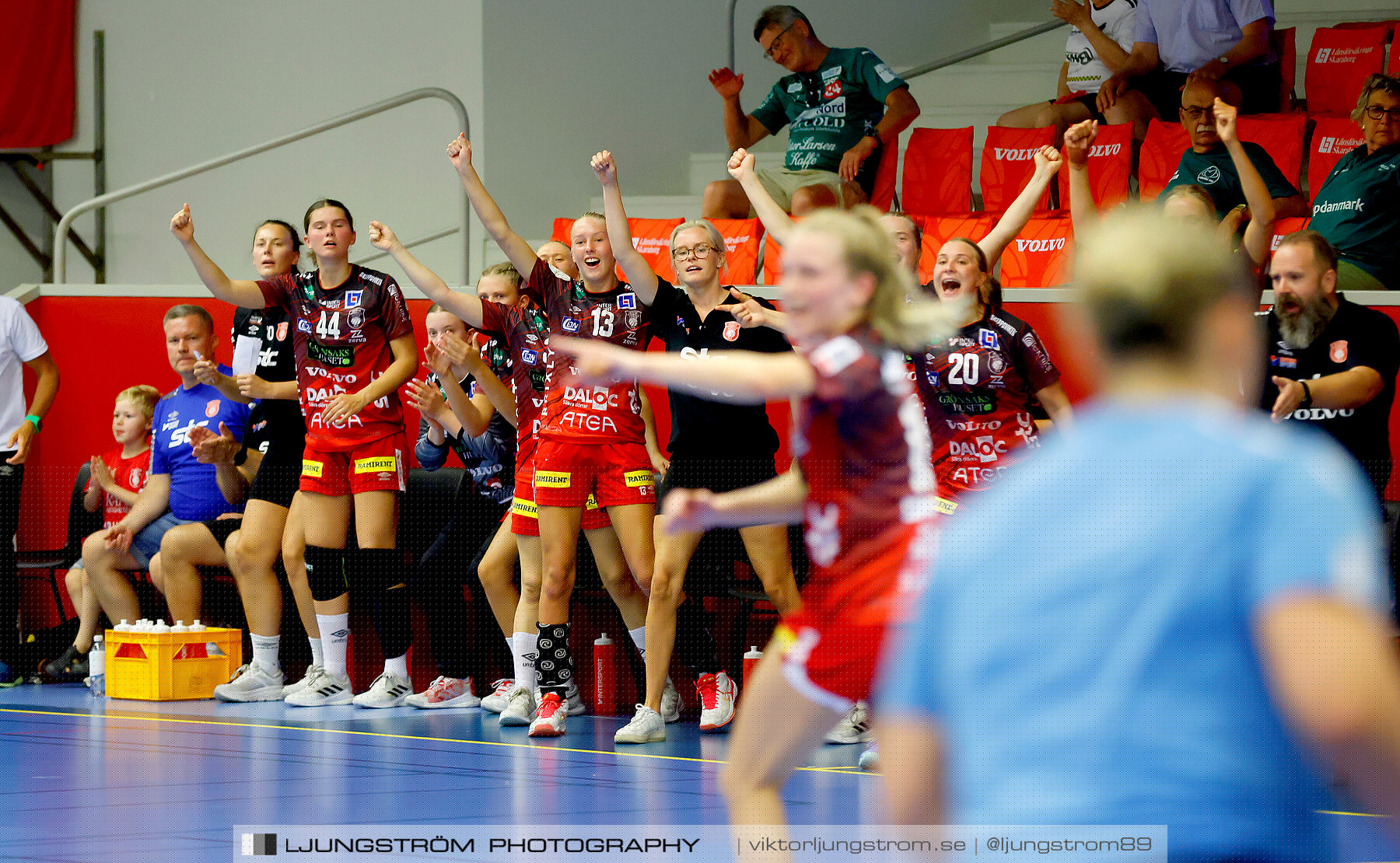 Annliz Cup Superelit Skövde HF-EH Aalborg 28-30,dam,Skövde Idrottshall,Skövde,Sverige,Handboll,,2022,290961