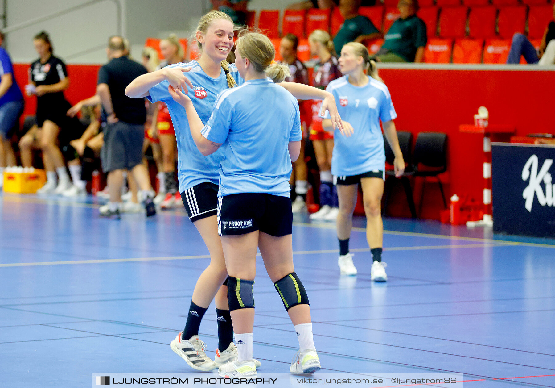 Annliz Cup Superelit Skövde HF-EH Aalborg 28-30,dam,Skövde Idrottshall,Skövde,Sverige,Handboll,,2022,290963