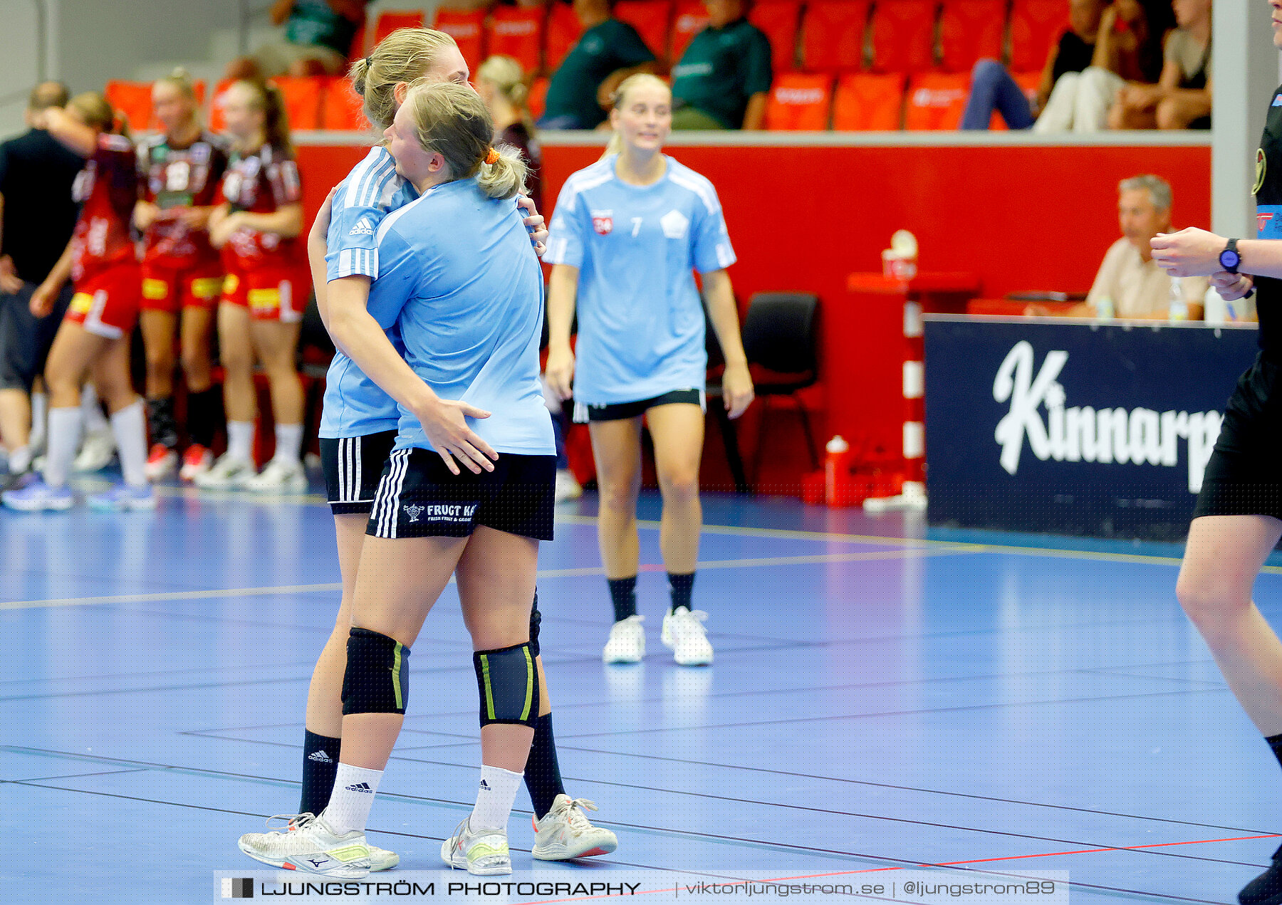 Annliz Cup Superelit Skövde HF-EH Aalborg 28-30,dam,Skövde Idrottshall,Skövde,Sverige,Handboll,,2022,290964