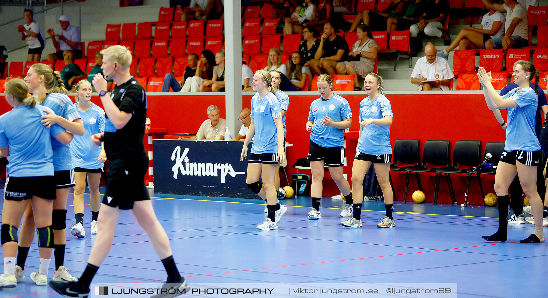 Annliz Cup Superelit Skövde HF-EH Aalborg 28-30,dam,Skövde Idrottshall,Skövde,Sverige,Handboll,,2022,290965