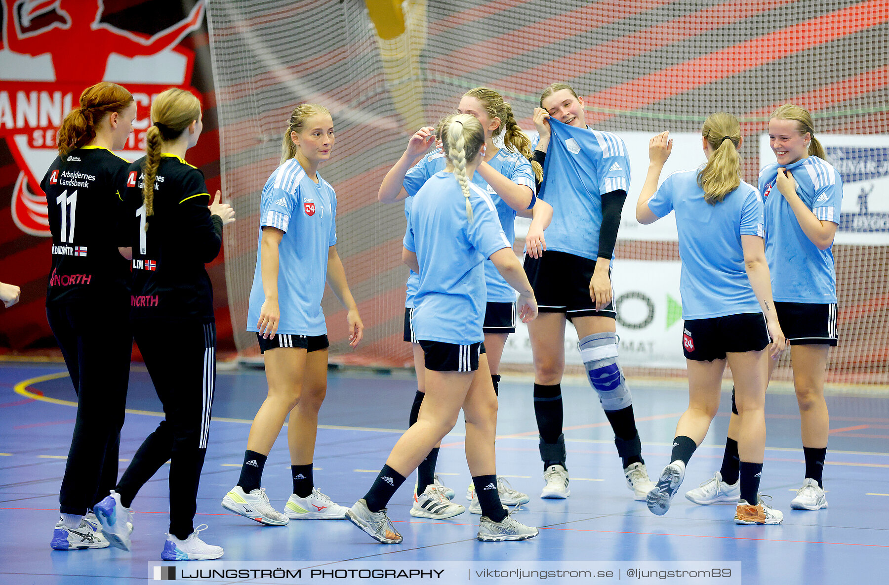 Annliz Cup Superelit Skövde HF-EH Aalborg 28-30,dam,Skövde Idrottshall,Skövde,Sverige,Handboll,,2022,290973