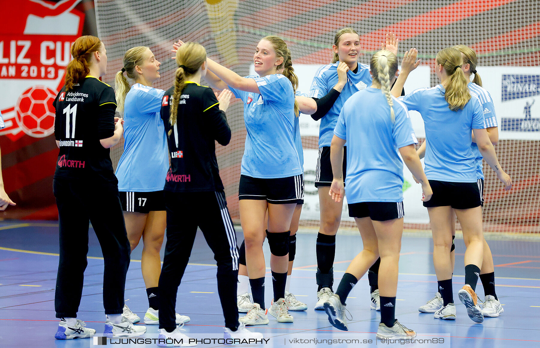 Annliz Cup Superelit Skövde HF-EH Aalborg 28-30,dam,Skövde Idrottshall,Skövde,Sverige,Handboll,,2022,290974