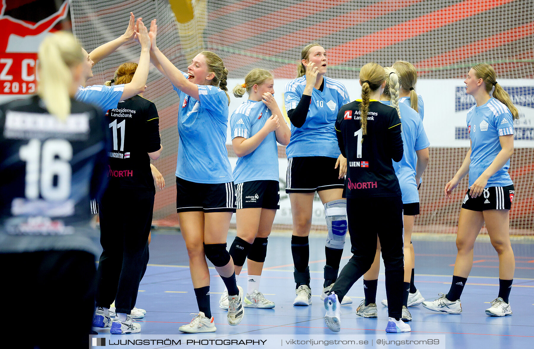 Annliz Cup Superelit Skövde HF-EH Aalborg 28-30,dam,Skövde Idrottshall,Skövde,Sverige,Handboll,,2022,290975