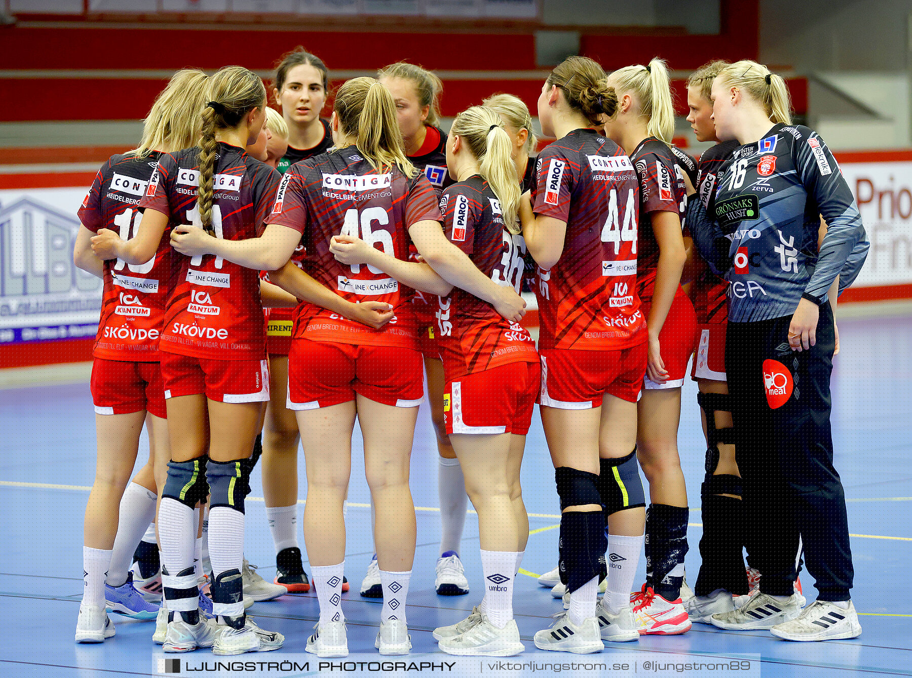 Annliz Cup Superelit Skövde HF-EH Aalborg 28-30,dam,Skövde Idrottshall,Skövde,Sverige,Handboll,,2022,290977