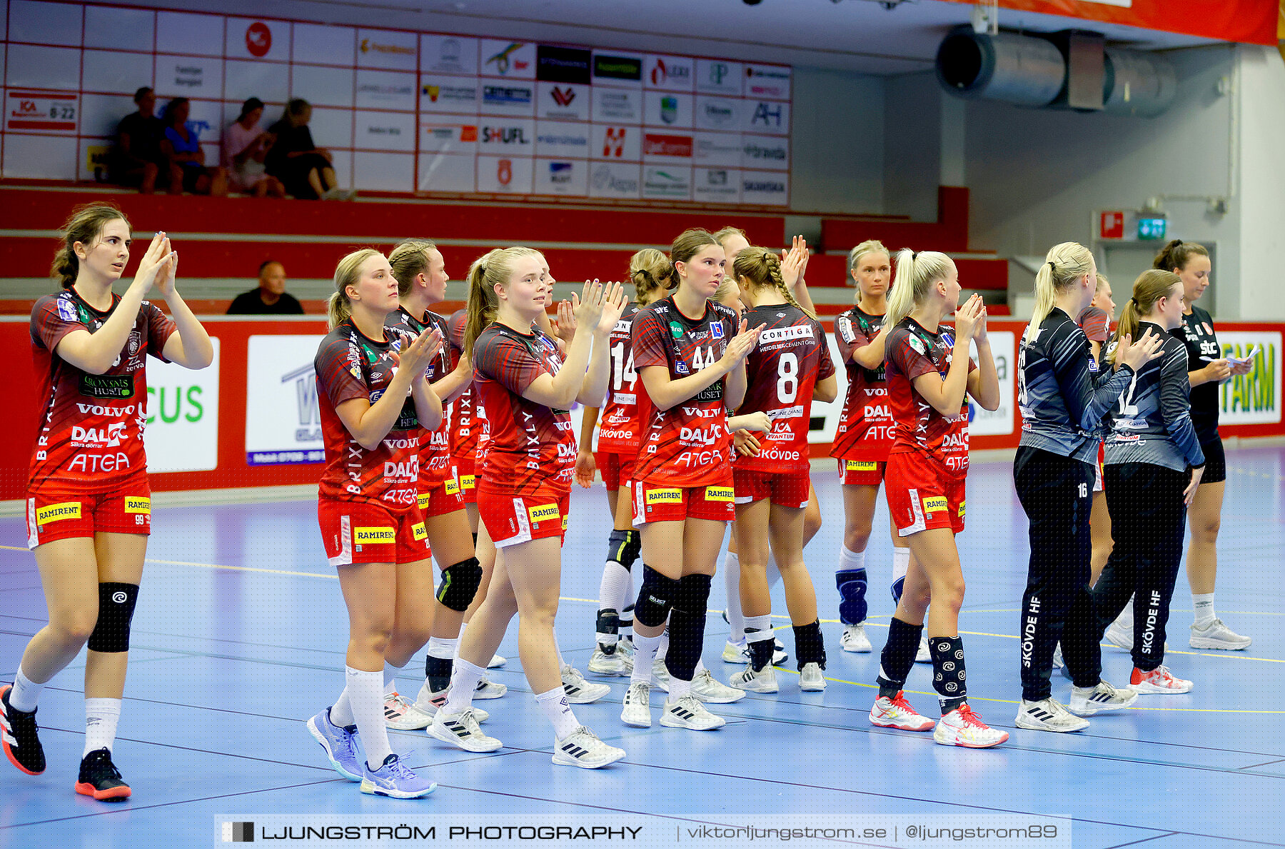 Annliz Cup Superelit Skövde HF-EH Aalborg 28-30,dam,Skövde Idrottshall,Skövde,Sverige,Handboll,,2022,290982