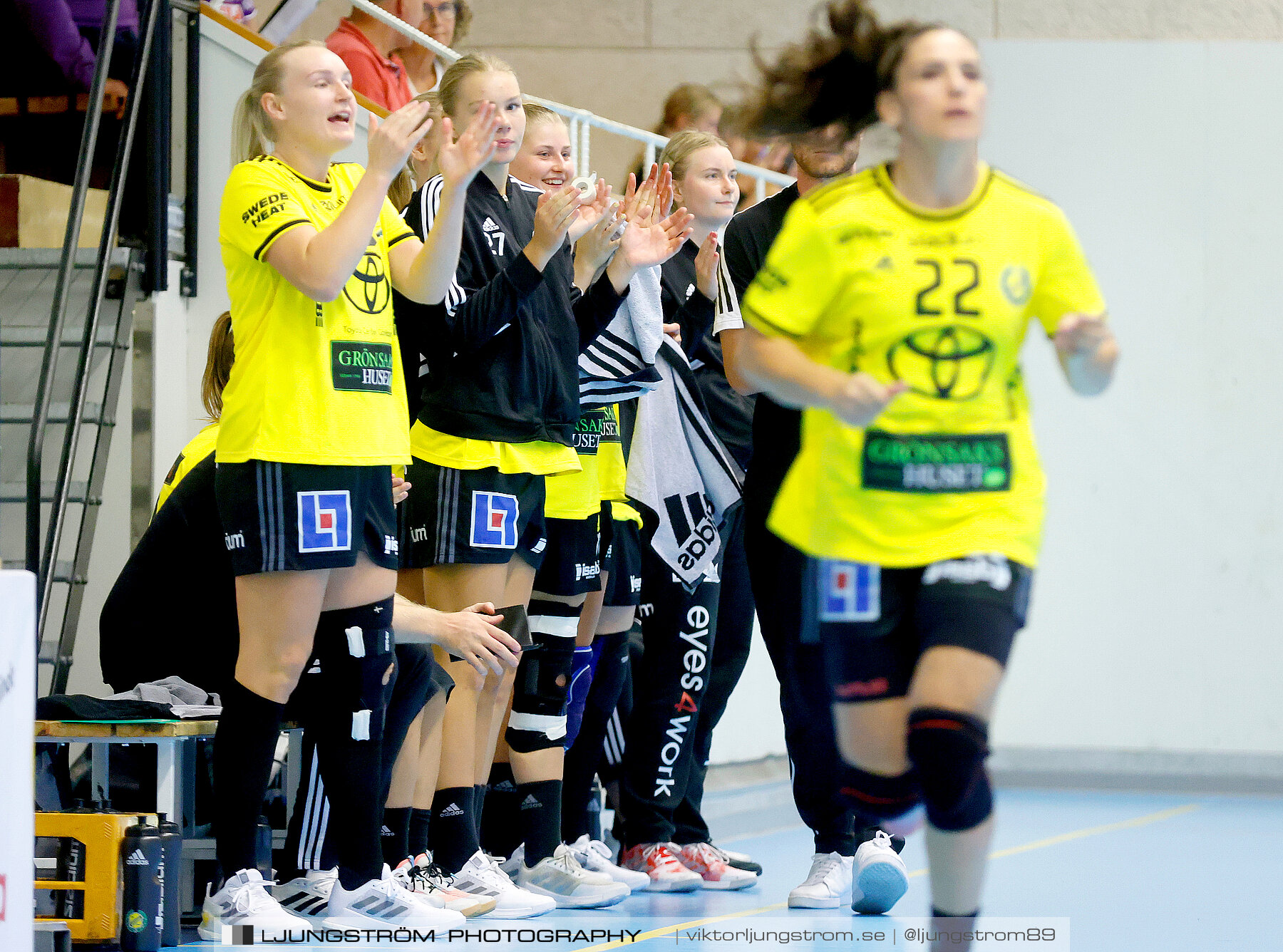 Skara HF-IK Sävehof 23-29,dam,Skara Idrottshall,Skara,Sverige,Handboll,,2022,291323