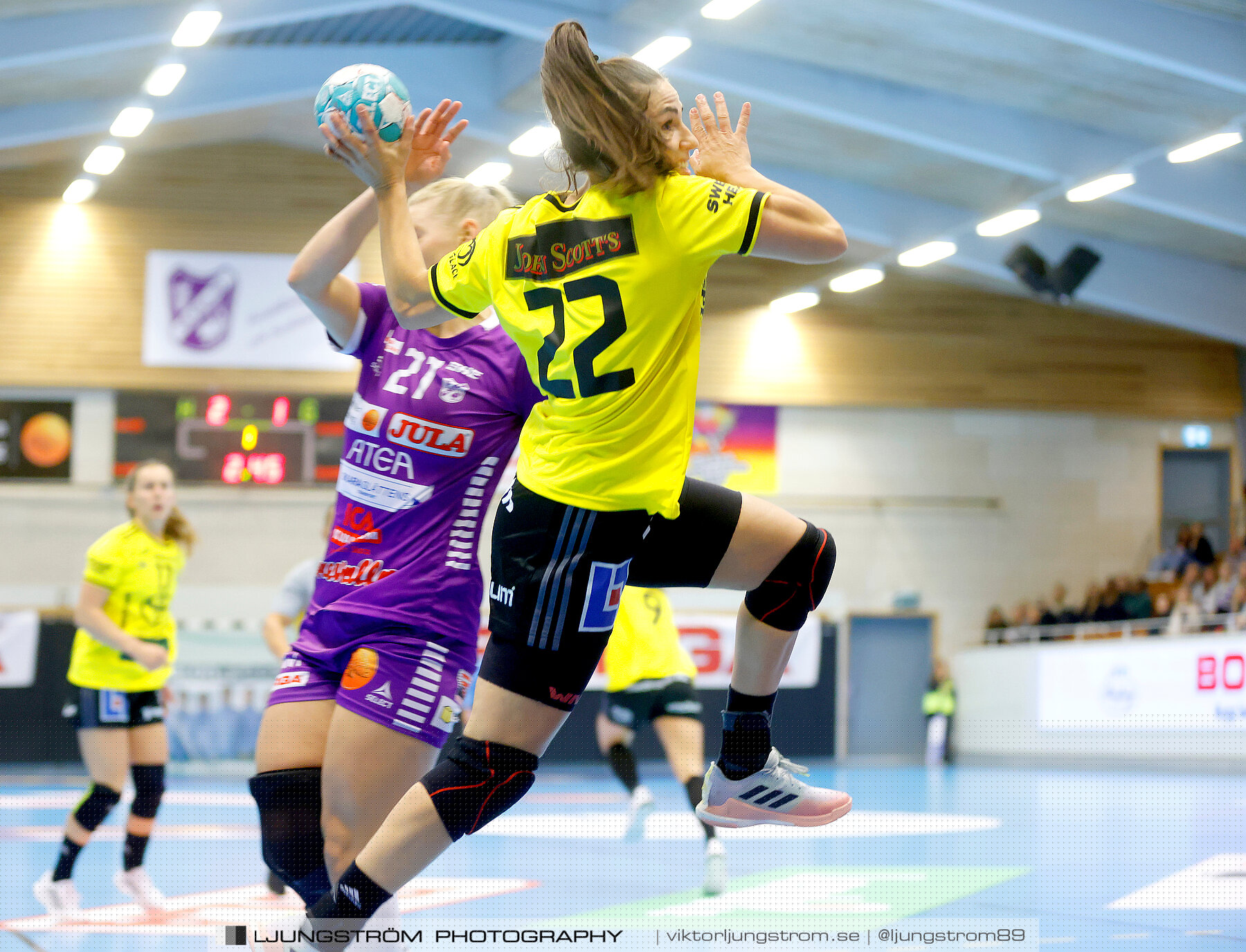 Skara HF-IK Sävehof 23-29,dam,Skara Idrottshall,Skara,Sverige,Handboll,,2022,291352