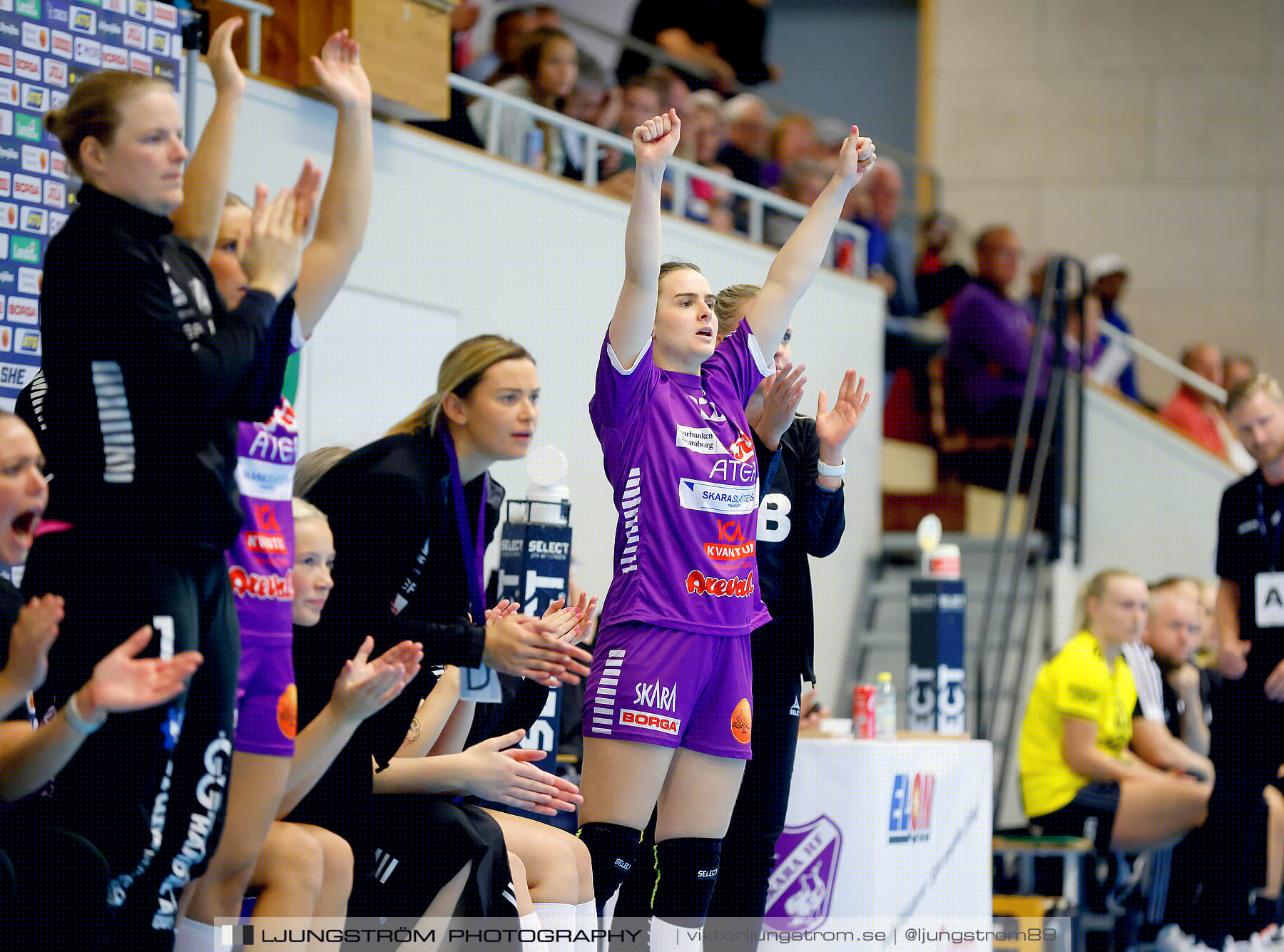 Skara HF-IK Sävehof 23-29,dam,Skara Idrottshall,Skara,Sverige,Handboll,,2022,291362