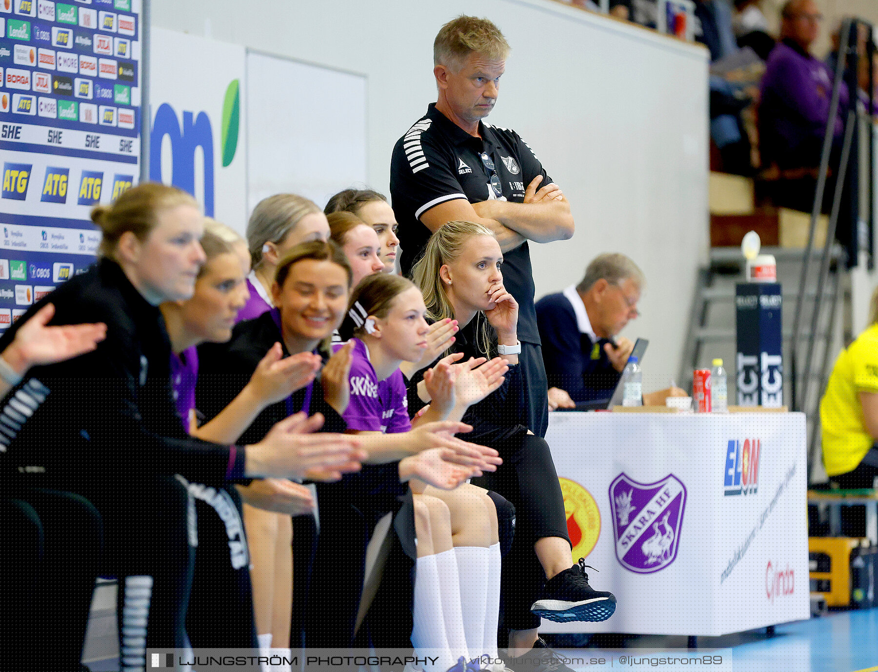 Skara HF-IK Sävehof 23-29,dam,Skara Idrottshall,Skara,Sverige,Handboll,,2022,291378