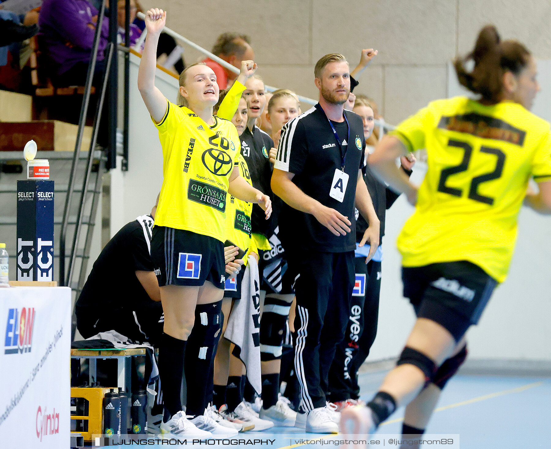 Skara HF-IK Sävehof 23-29,dam,Skara Idrottshall,Skara,Sverige,Handboll,,2022,291385