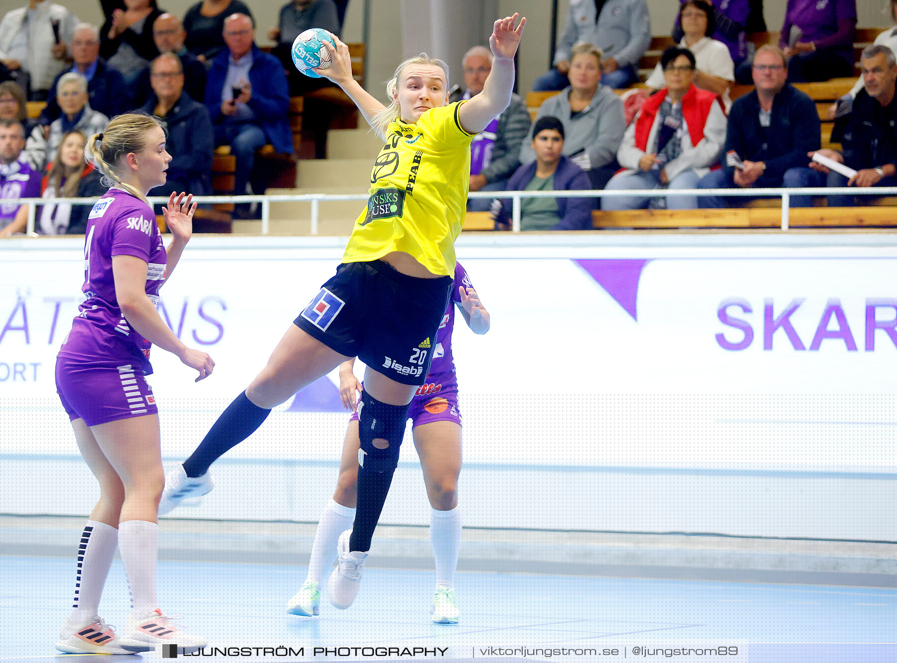 Skara HF-IK Sävehof 23-29,dam,Skara Idrottshall,Skara,Sverige,Handboll,,2022,291394