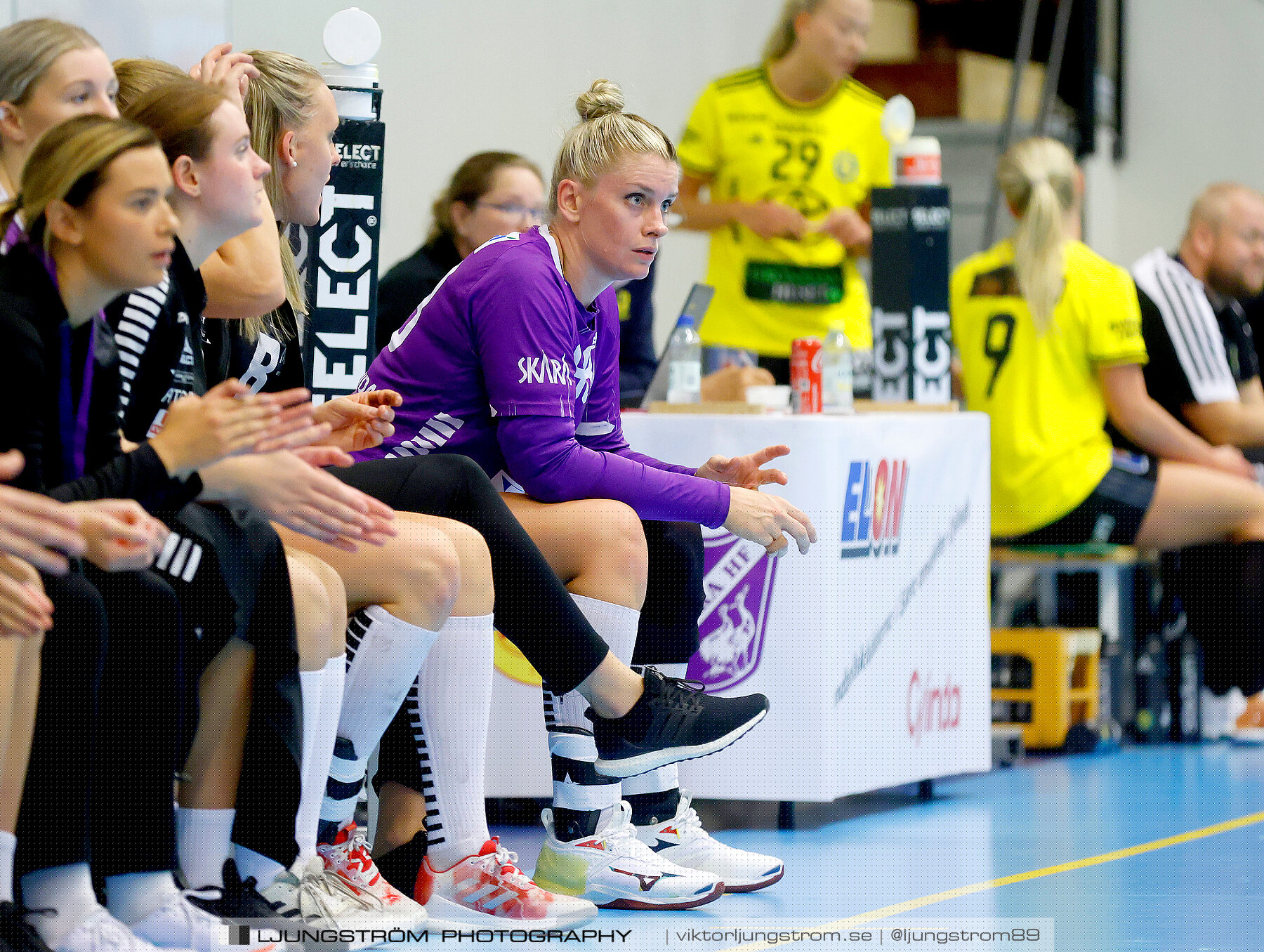 Skara HF-IK Sävehof 23-29,dam,Skara Idrottshall,Skara,Sverige,Handboll,,2022,291396