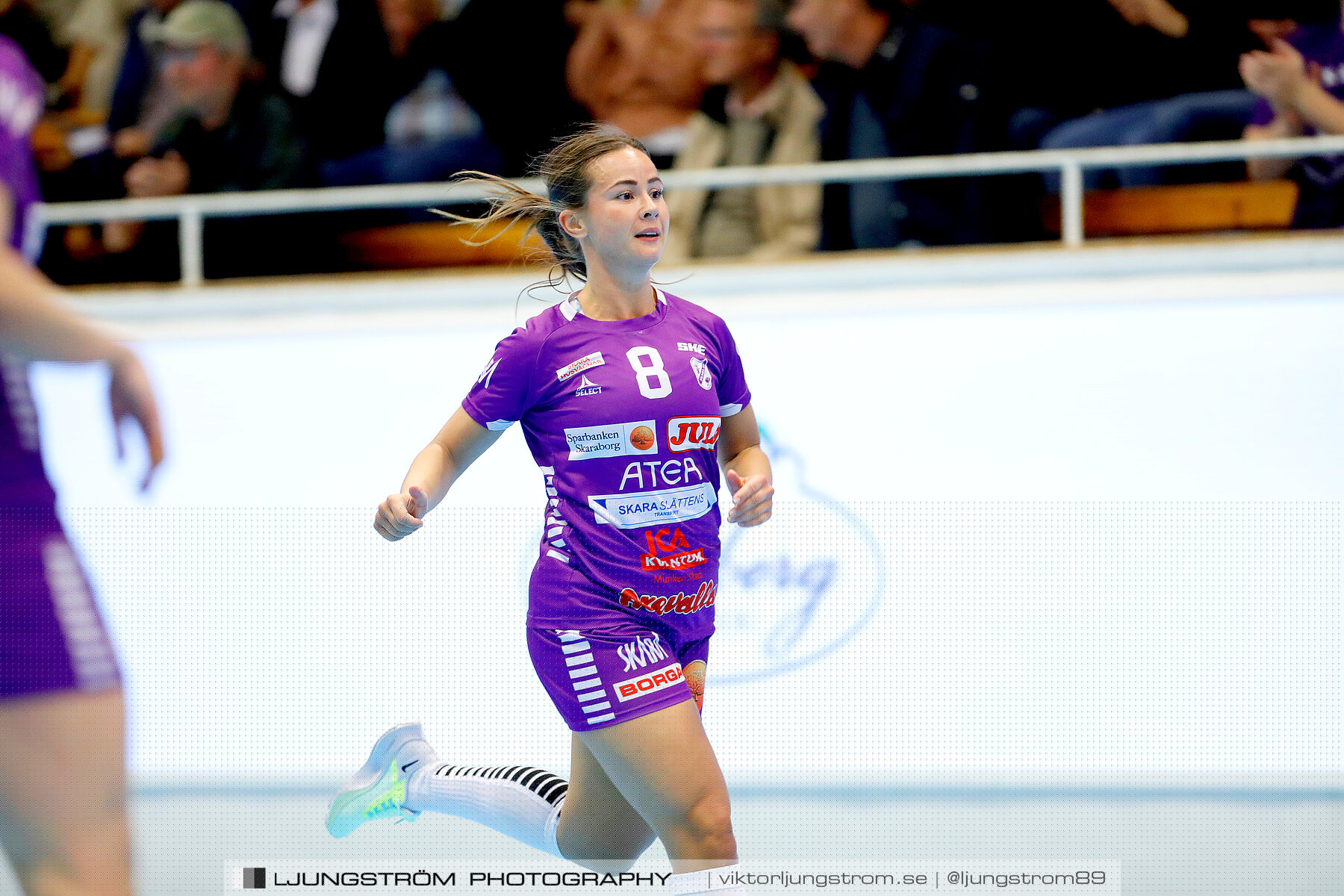 Skara HF-IK Sävehof 23-29,dam,Skara Idrottshall,Skara,Sverige,Handboll,,2022,291405