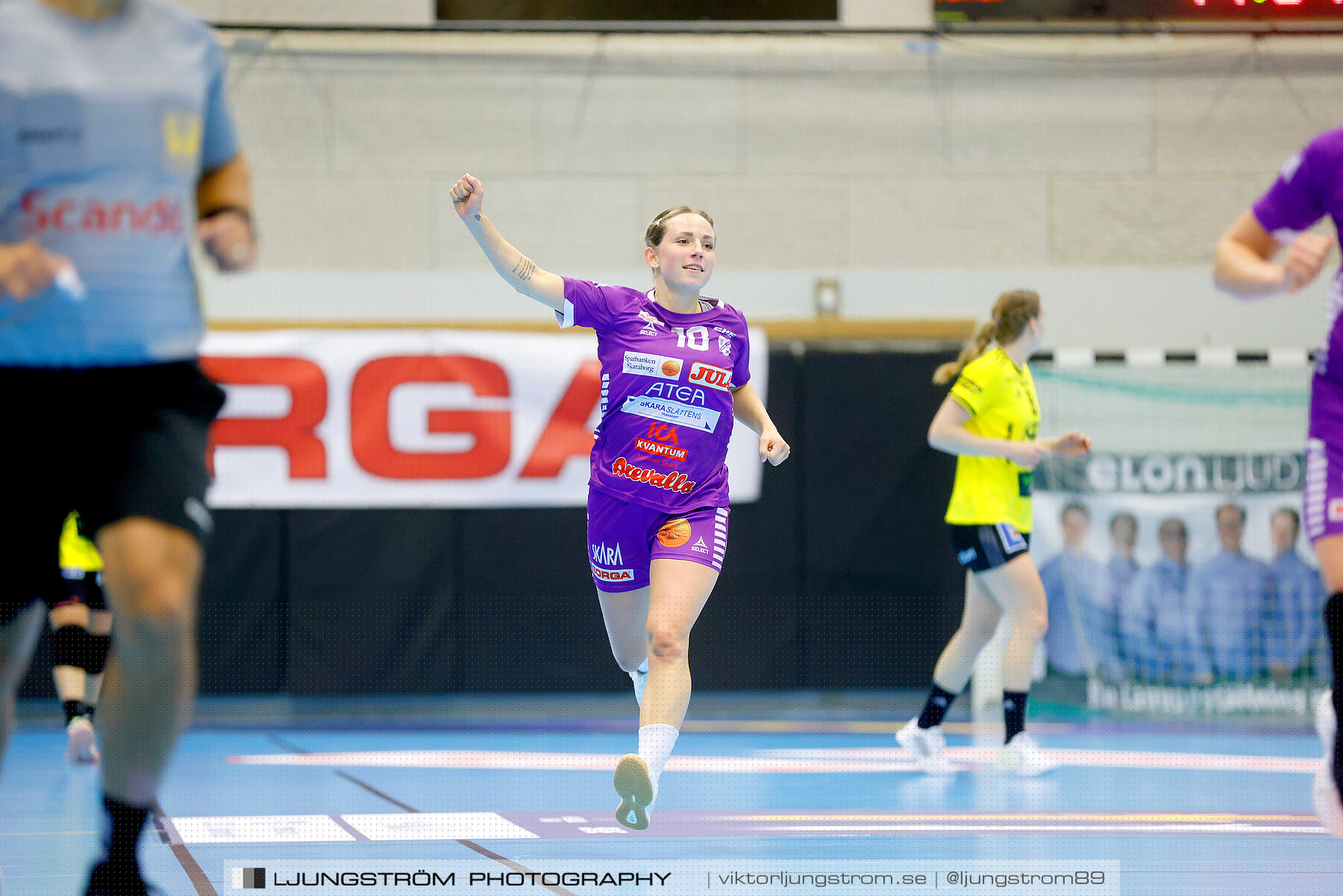Skara HF-IK Sävehof 23-29,dam,Skara Idrottshall,Skara,Sverige,Handboll,,2022,291411