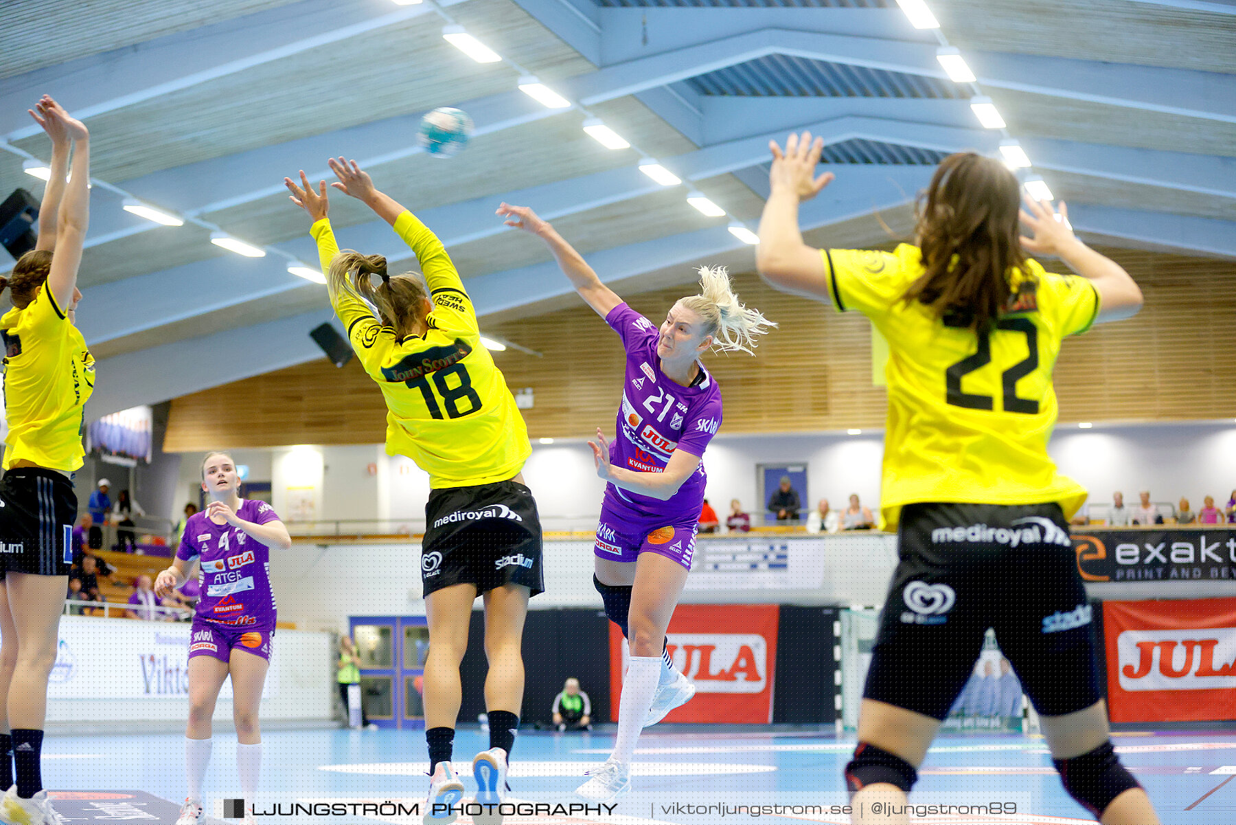 Skara HF-IK Sävehof 23-29,dam,Skara Idrottshall,Skara,Sverige,Handboll,,2022,291430