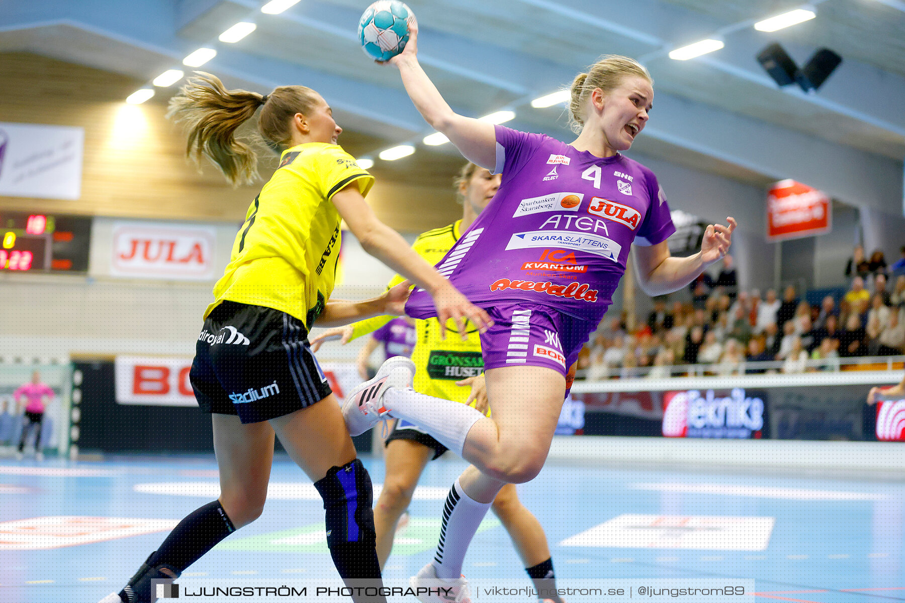 Skara HF-IK Sävehof 23-29,dam,Skara Idrottshall,Skara,Sverige,Handboll,,2022,291438