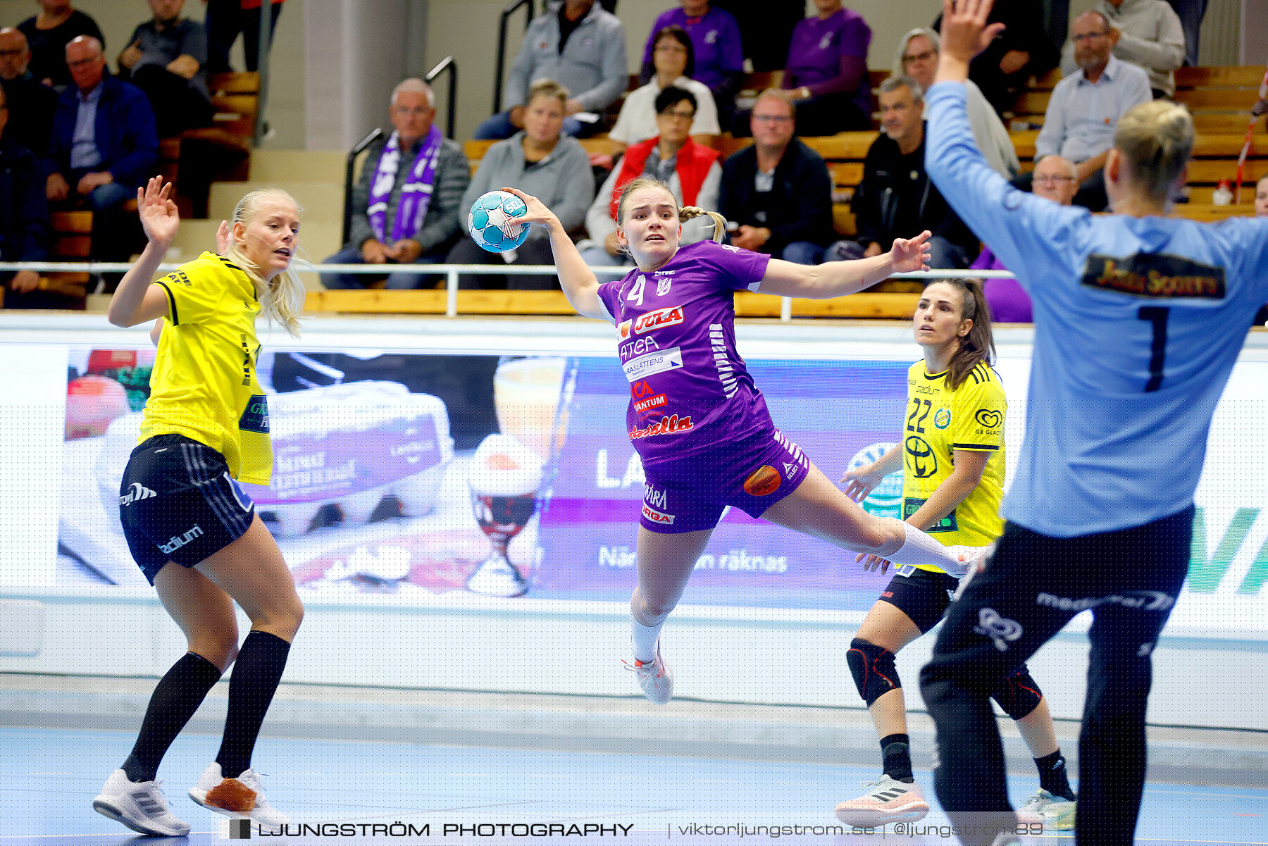 Skara HF-IK Sävehof 23-29,dam,Skara Idrottshall,Skara,Sverige,Handboll,,2022,291440
